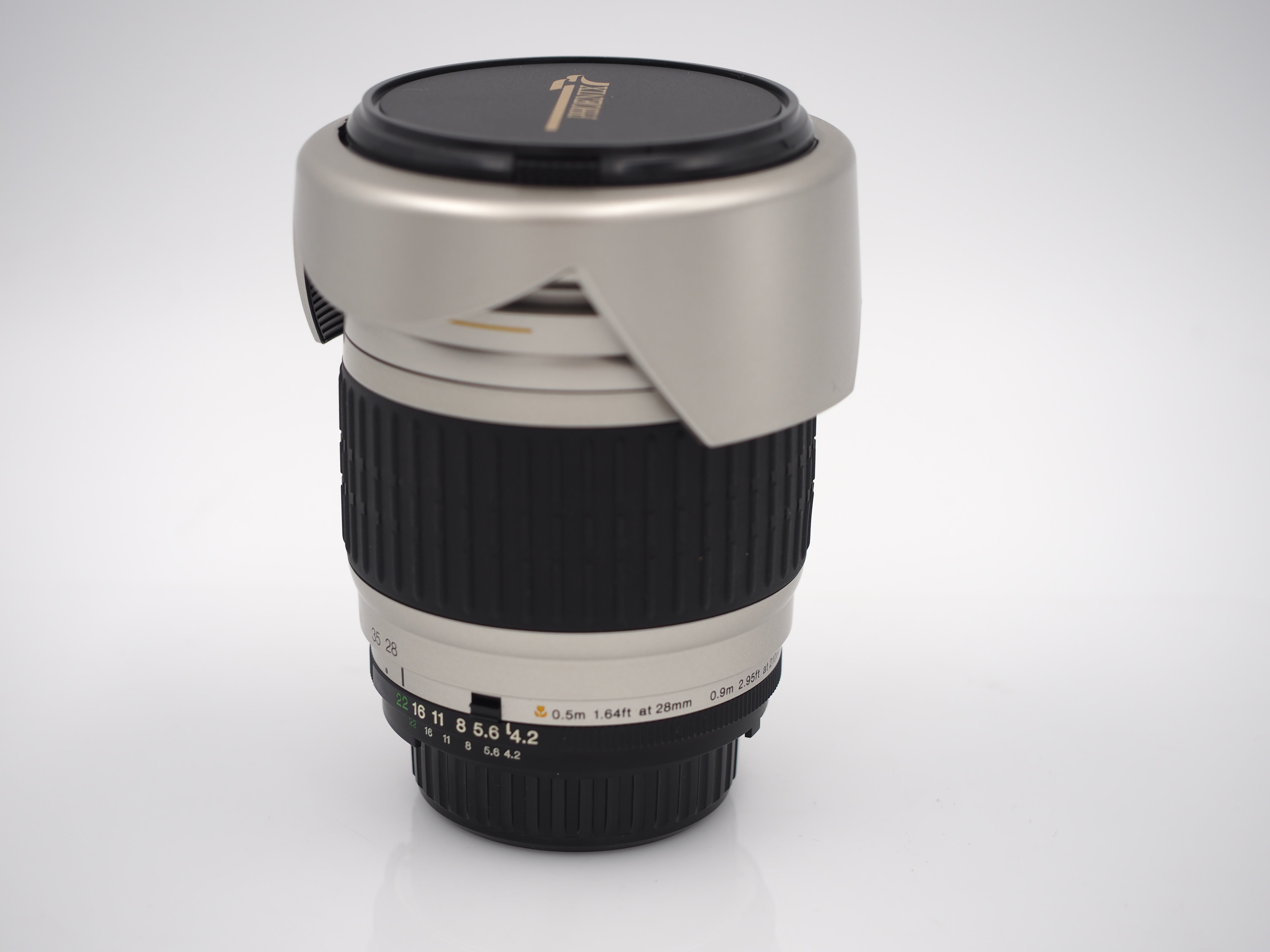 Used 28-210mm f4.2-6.5 AF lens by Phoenix for Nikon AF and AF-D #8098us