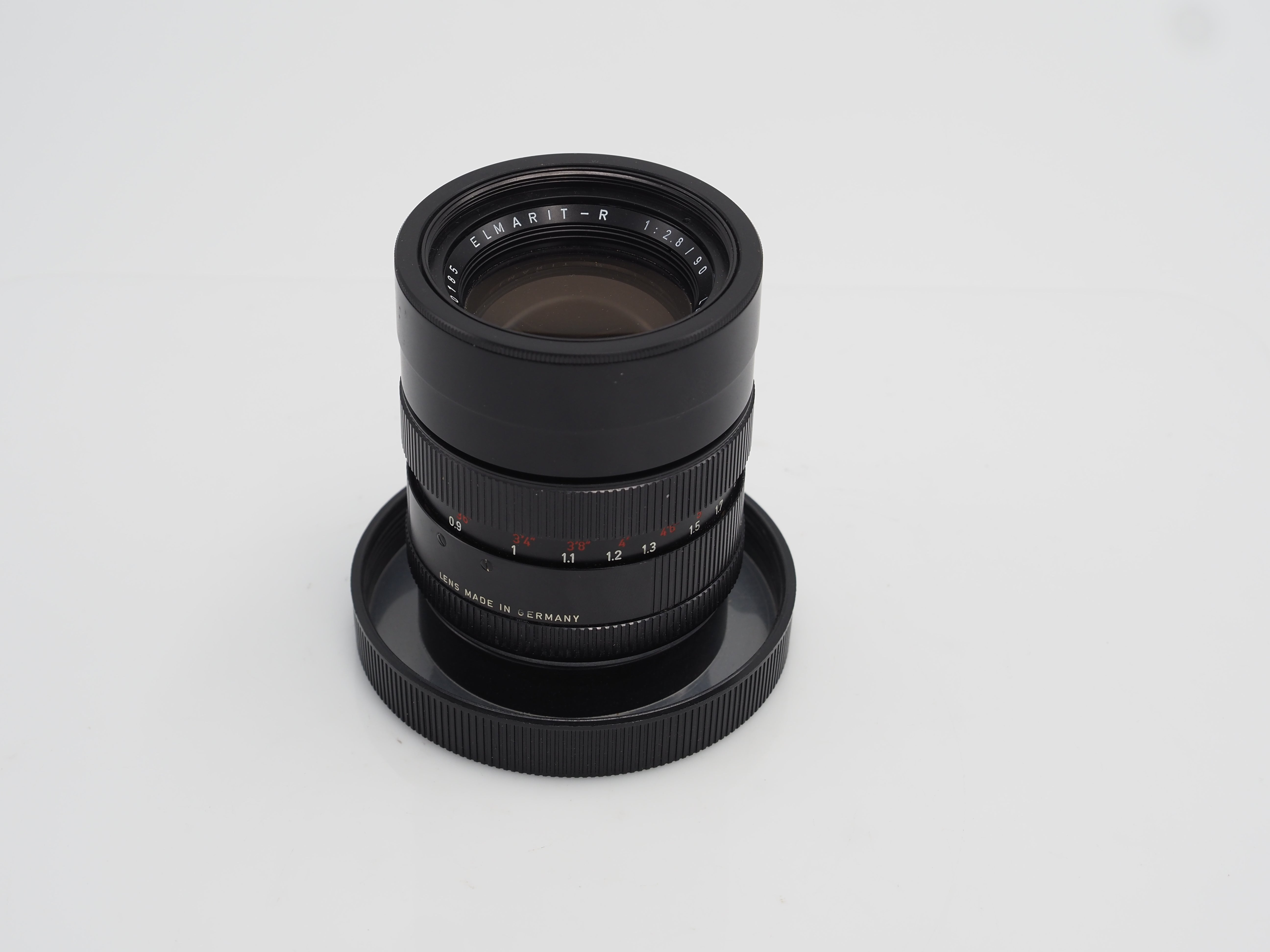 Used Leica Leitz Wetzlar Elmarit-R 90mm f2.8 #6237mkg