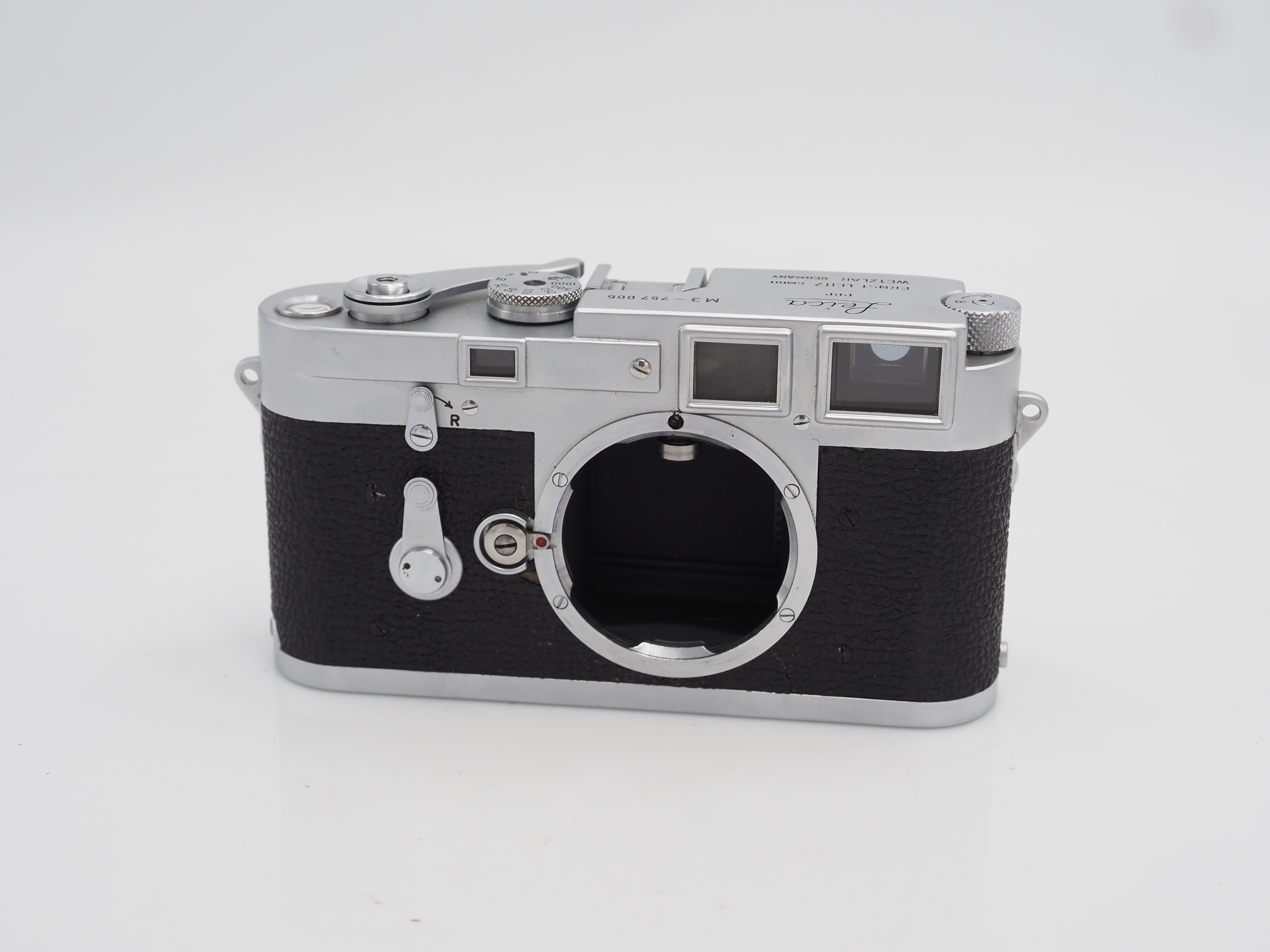 Used Leica M3 DS (1955) body #757-005  #6300mkg