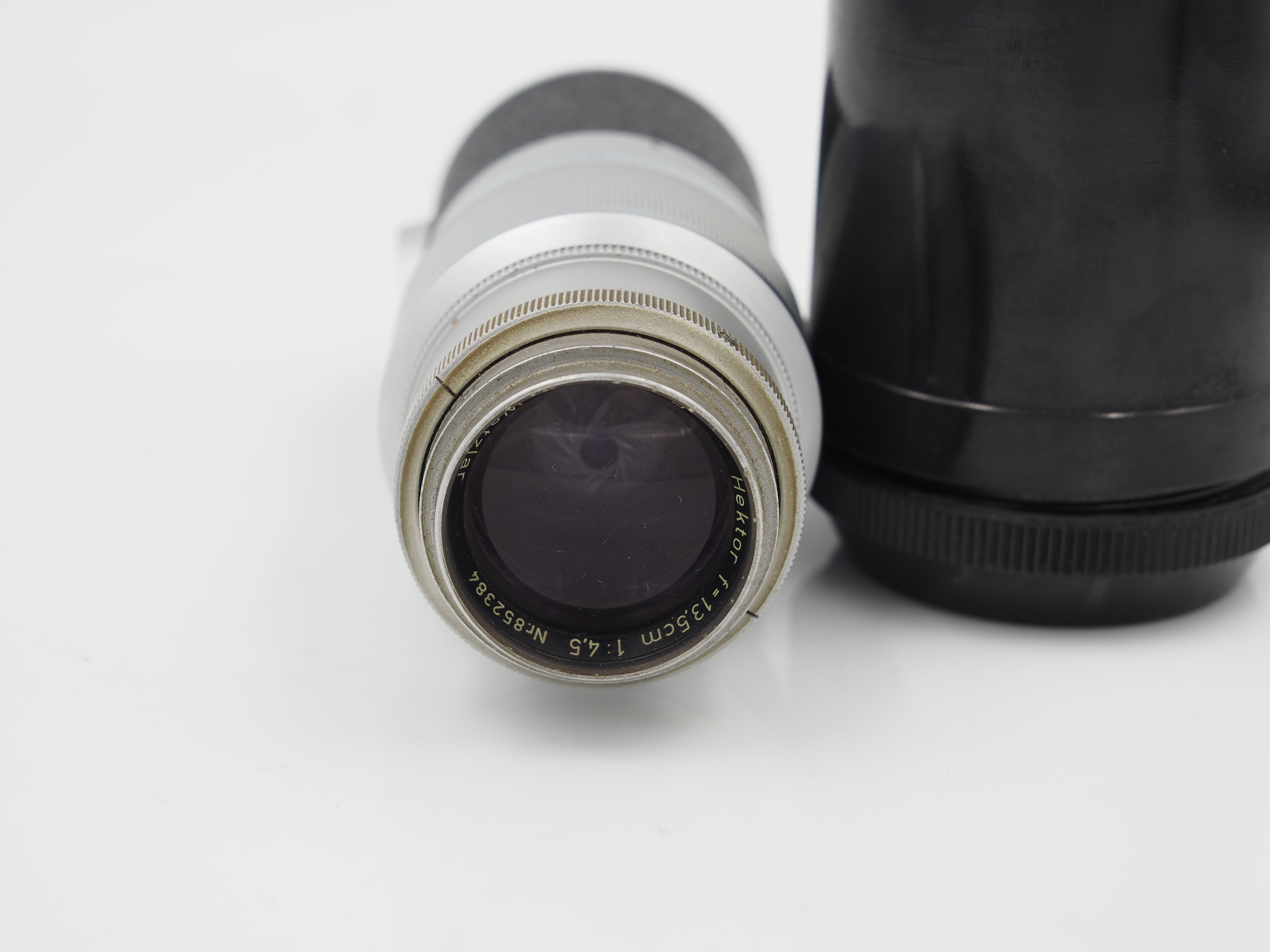 Used Leitz Hektor 135mm f4.5 Leica M39 mount #6199