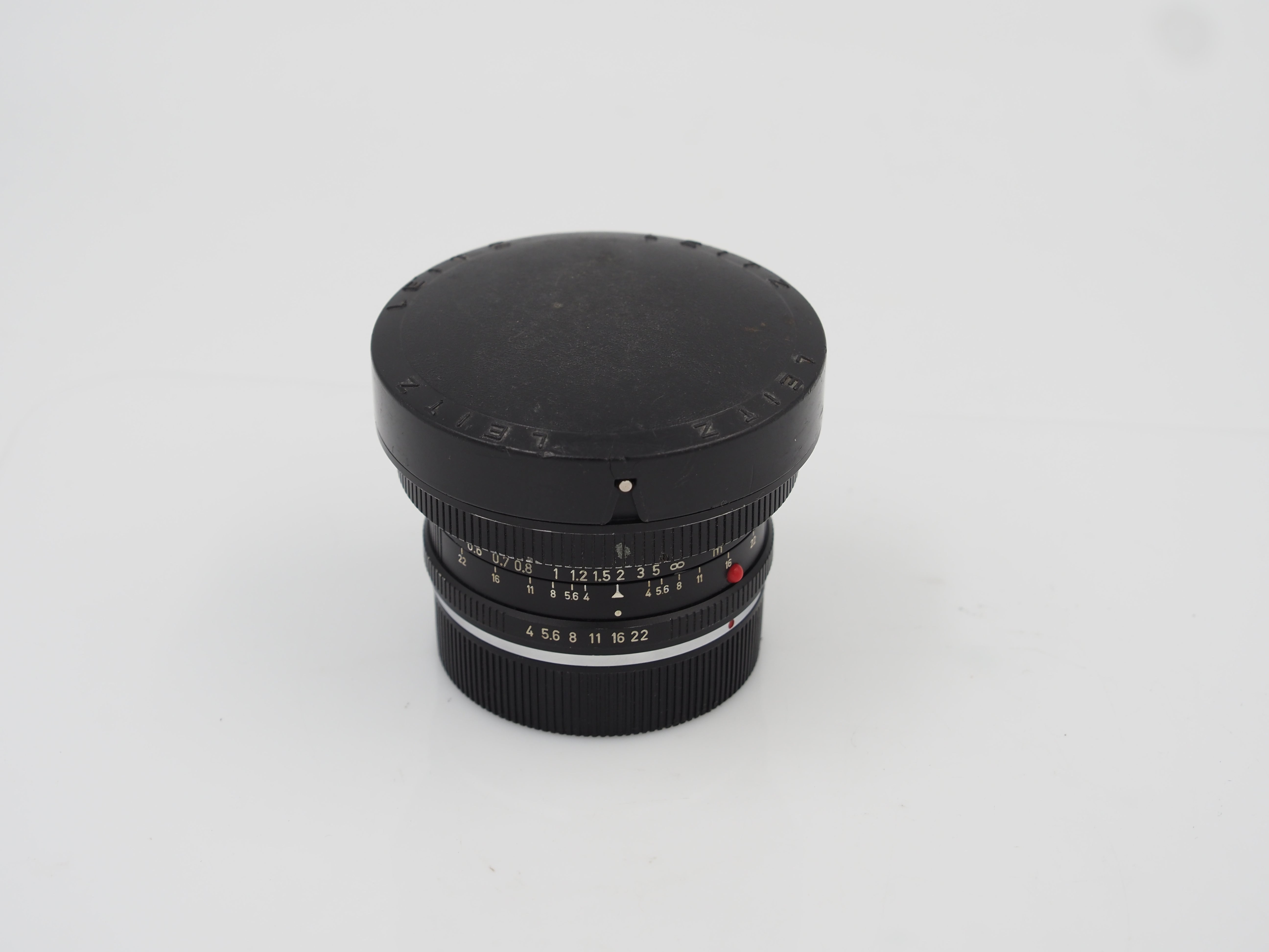 Used Leica Leitz Wetzlar Super-Angulon-R 21mm f4 3cam #6206