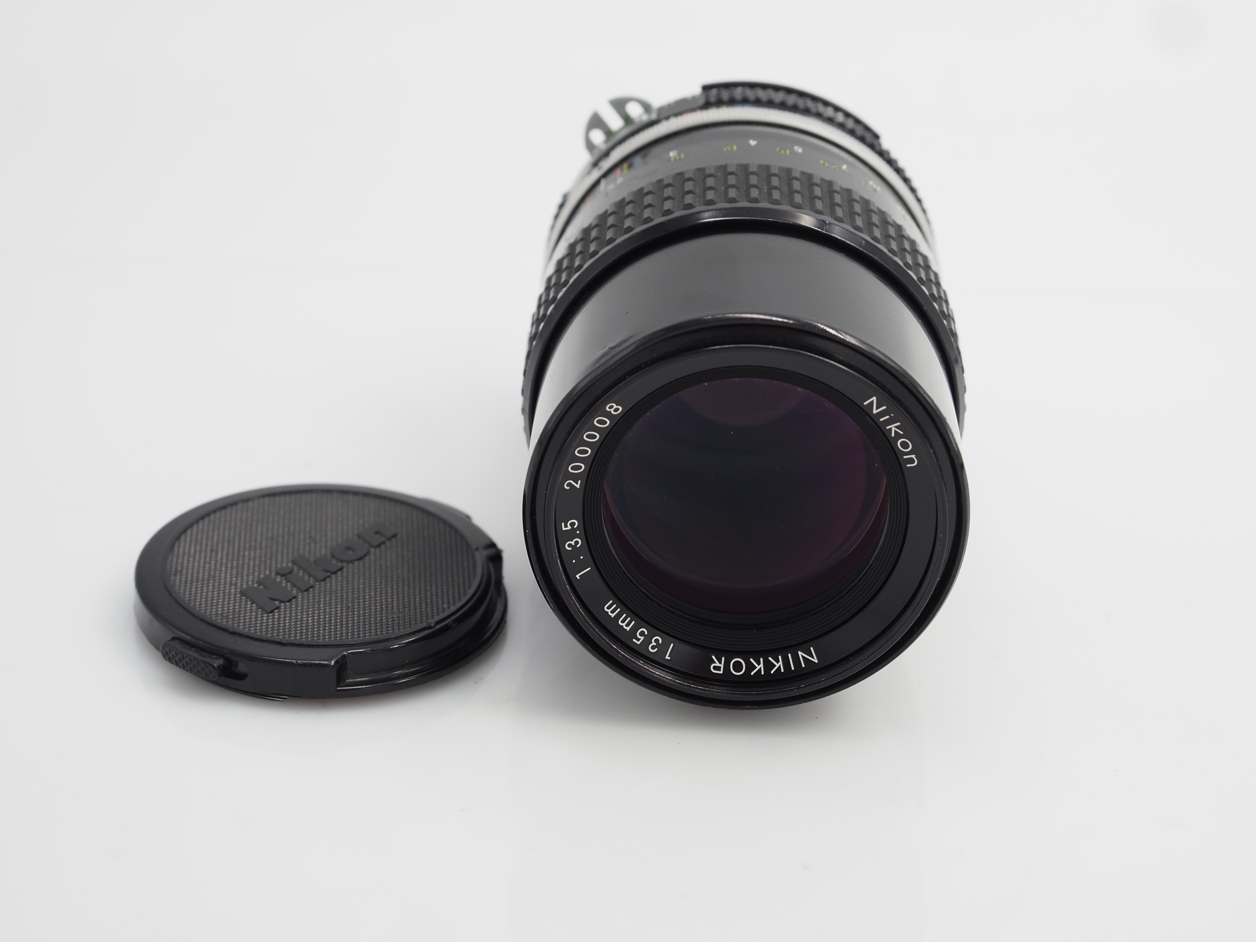 Used Nikon 135mm f3.5 film lens #9113