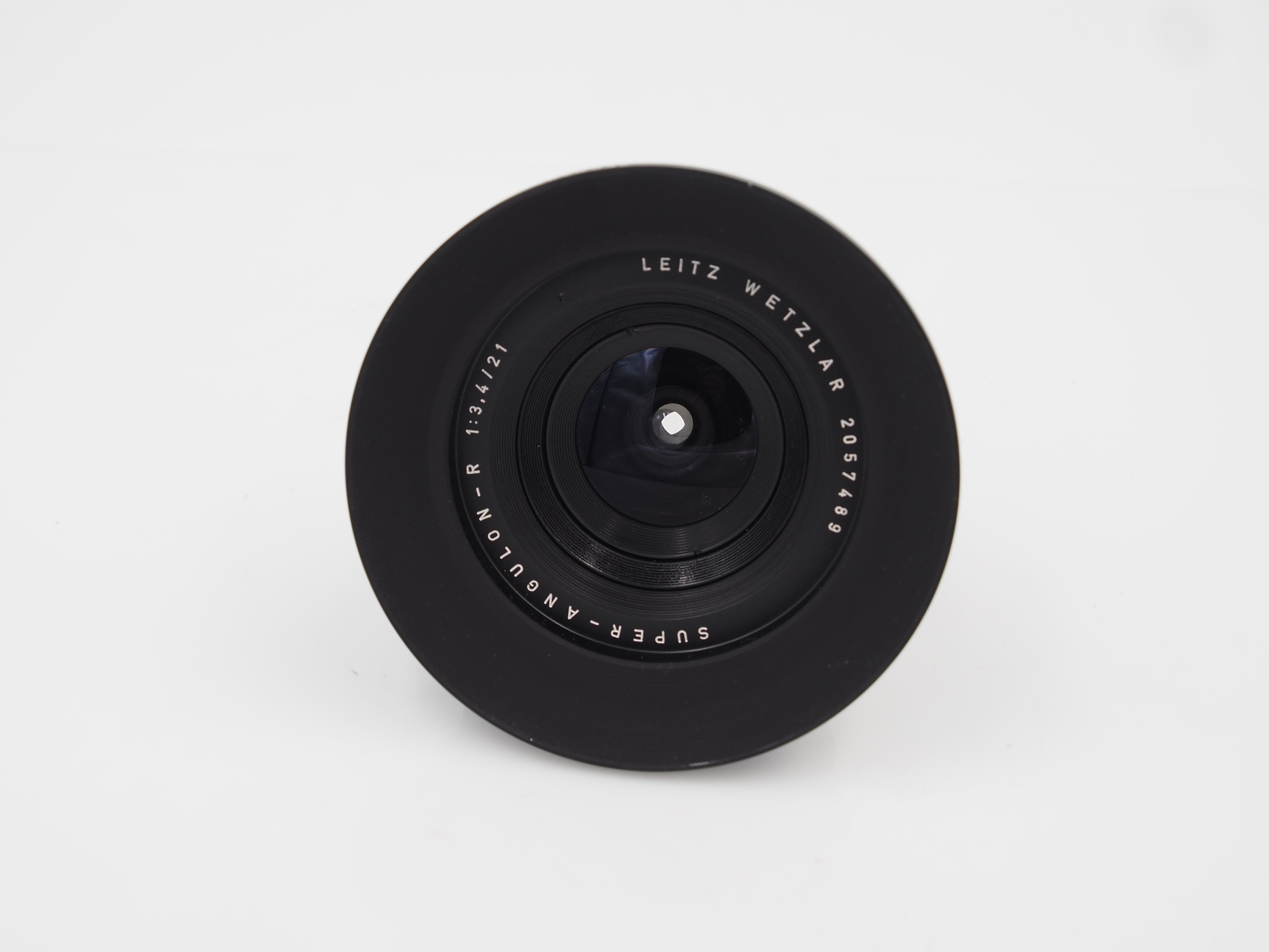 Used Leica Leitz Wetzlar Super-Angulon-R 21mm f3.4 #6209