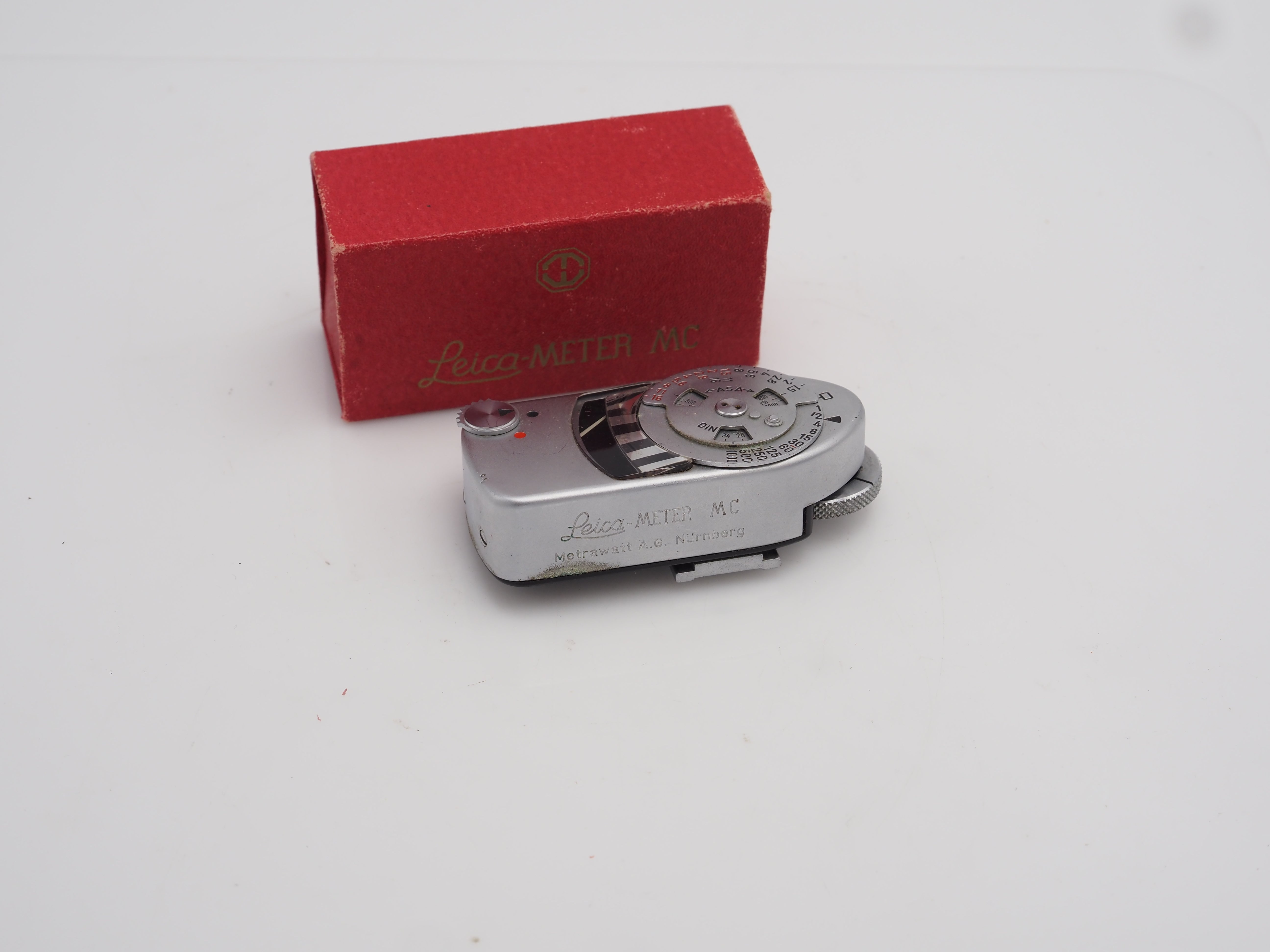 Used Leica Meter MC for parts #6284mkg