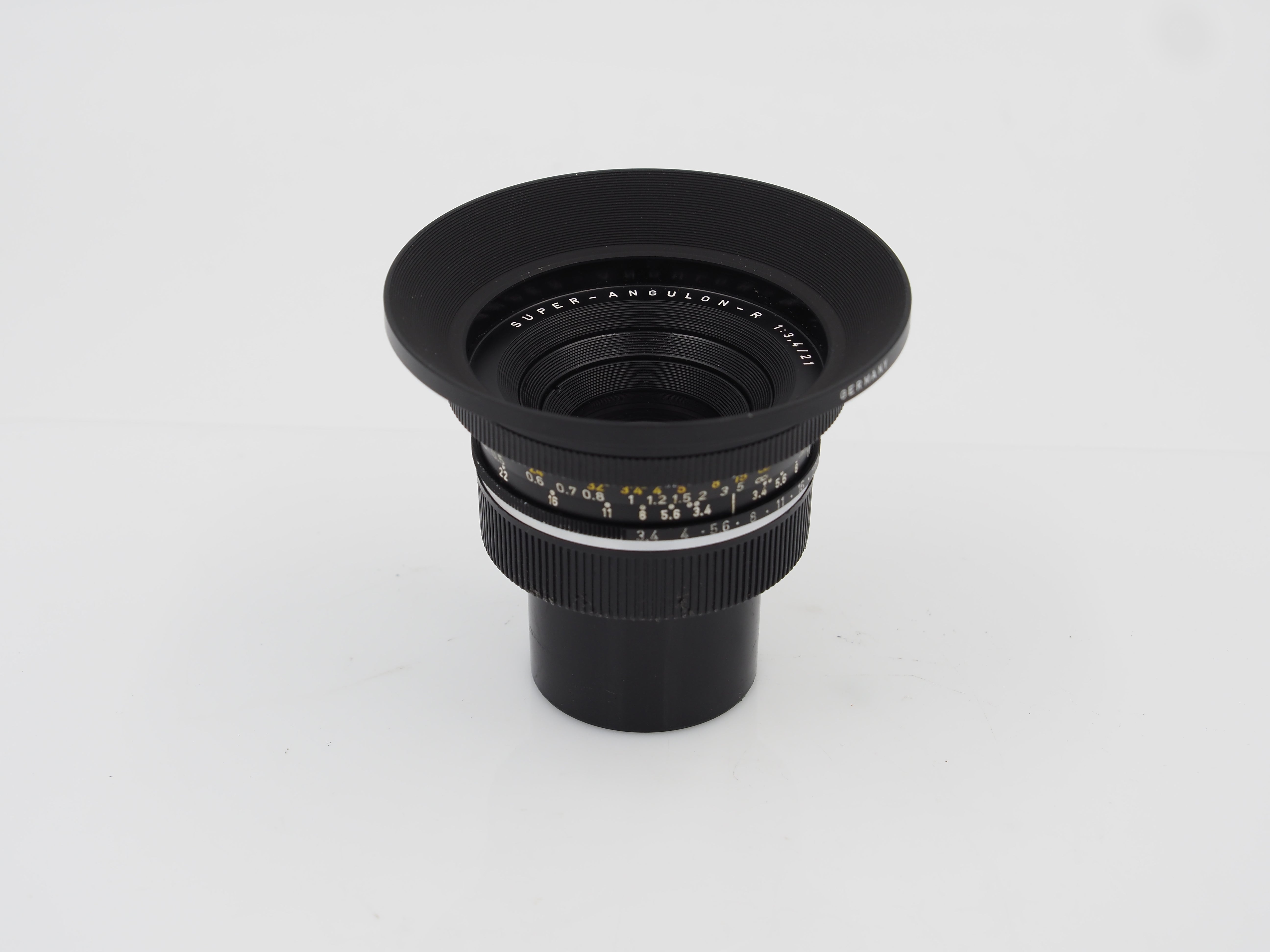Used Leica Leitz Wetzlar Super-Angulon-R 21mm f3.4 #6209