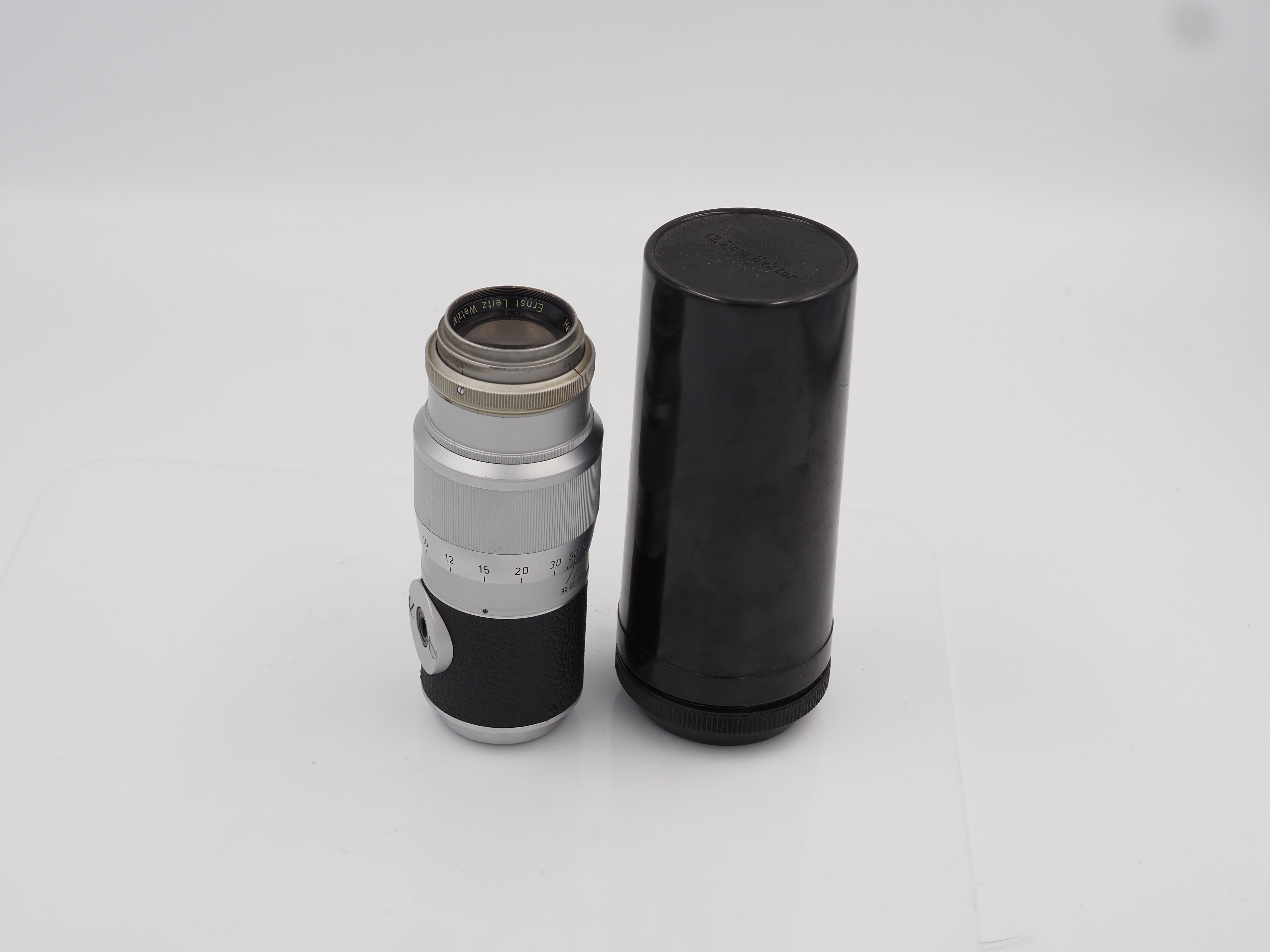 Used Leitz Hektor 135mm f4.5 Leica M39 mount #6199