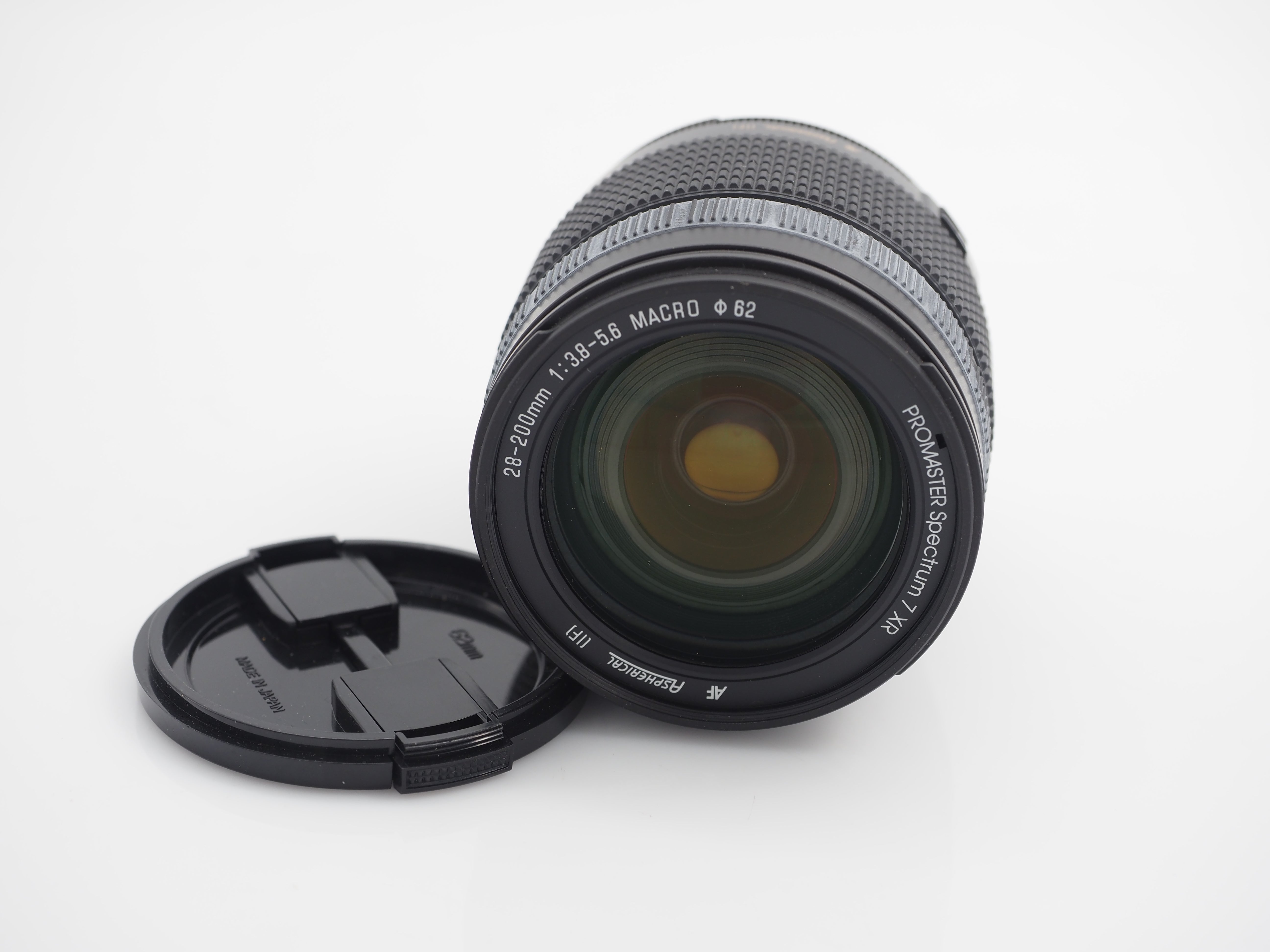 Used Promaster 7xr 28-200mm f3.8-5.6 AF for Nikon #8608