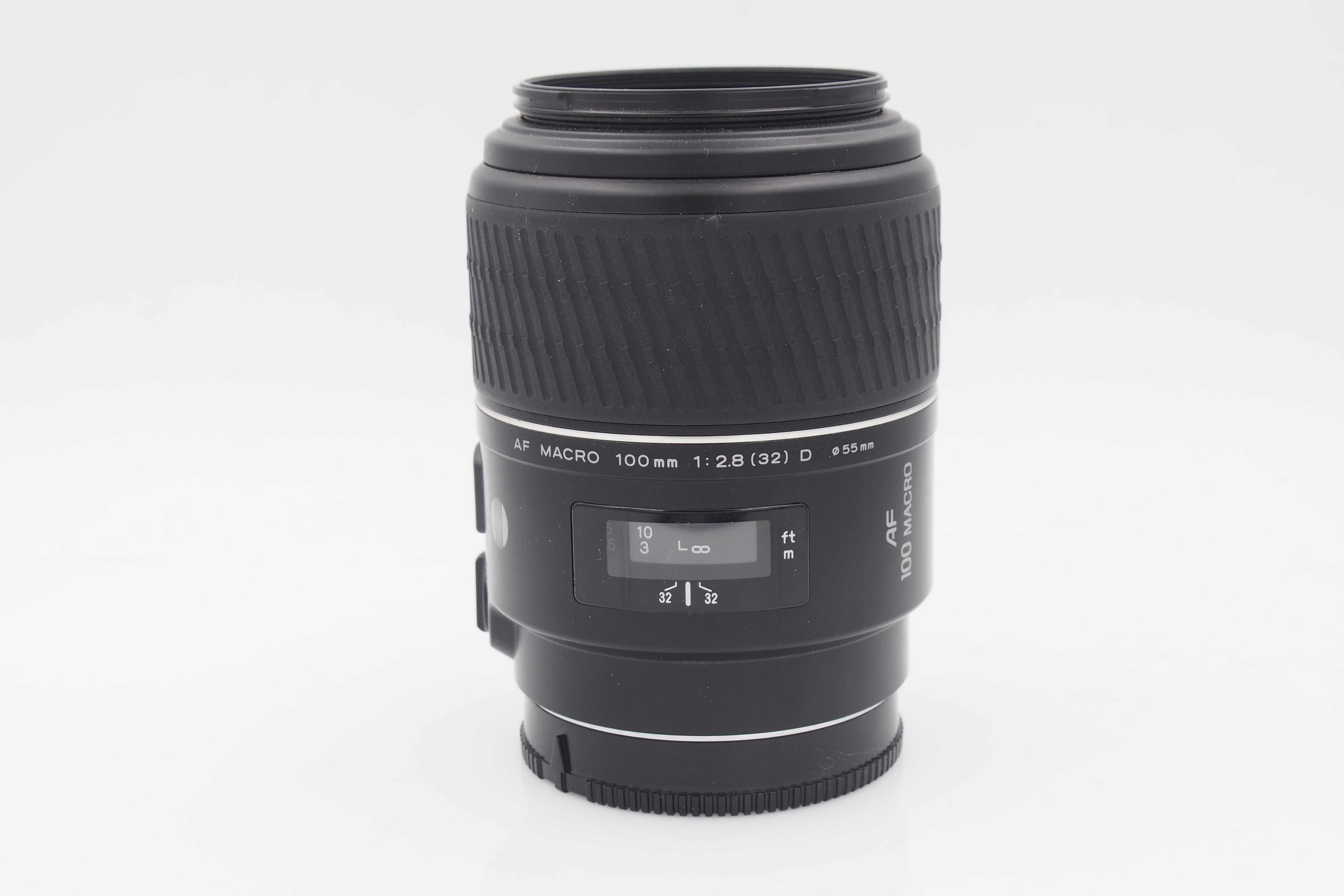 Used Minolta 100mm f/2.8 D Macro Lens #6131