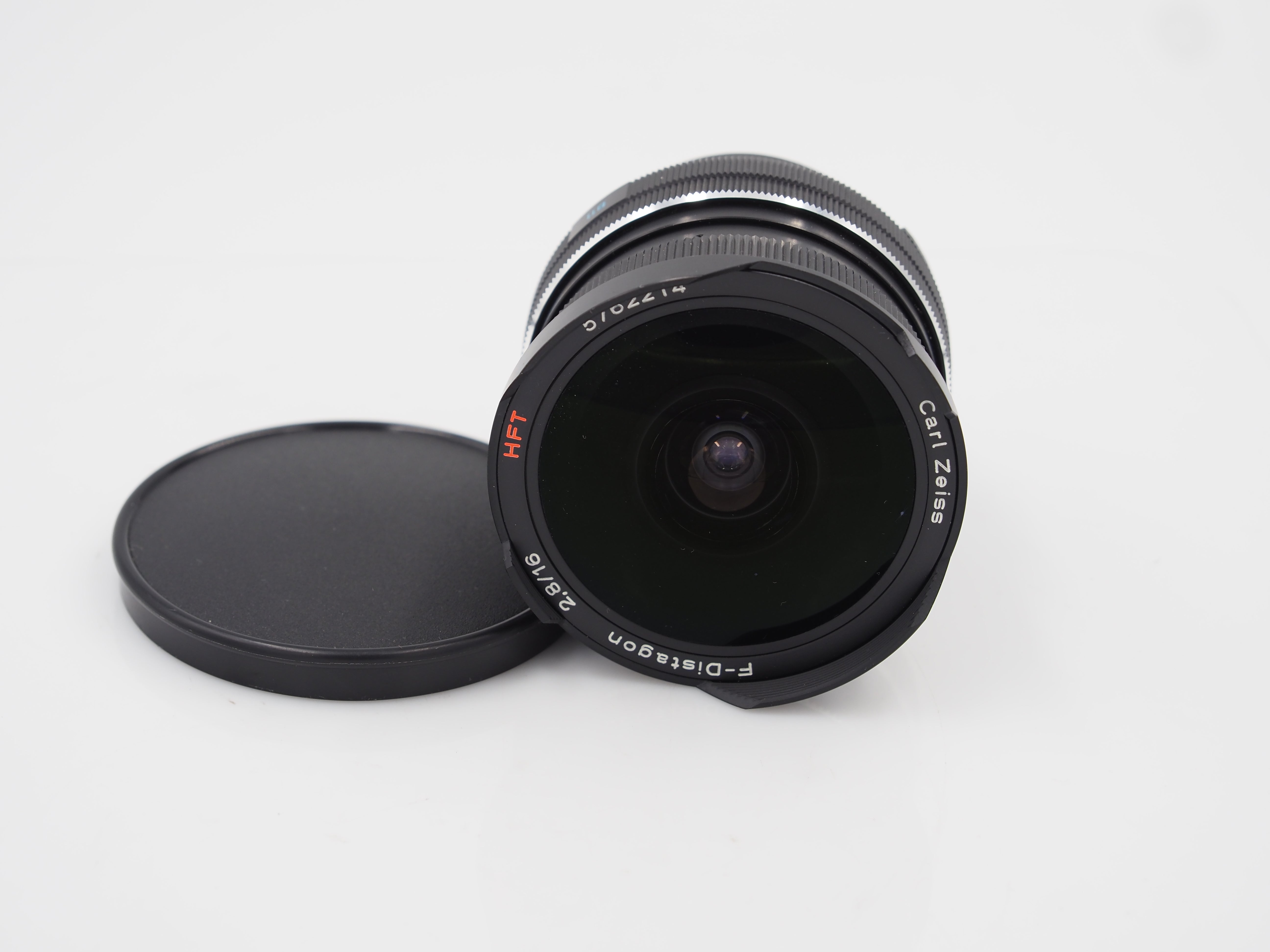 Used Carl Zeiss HFT F-distagon 16mm f2.8 for Rollei SL35 MINT #6220