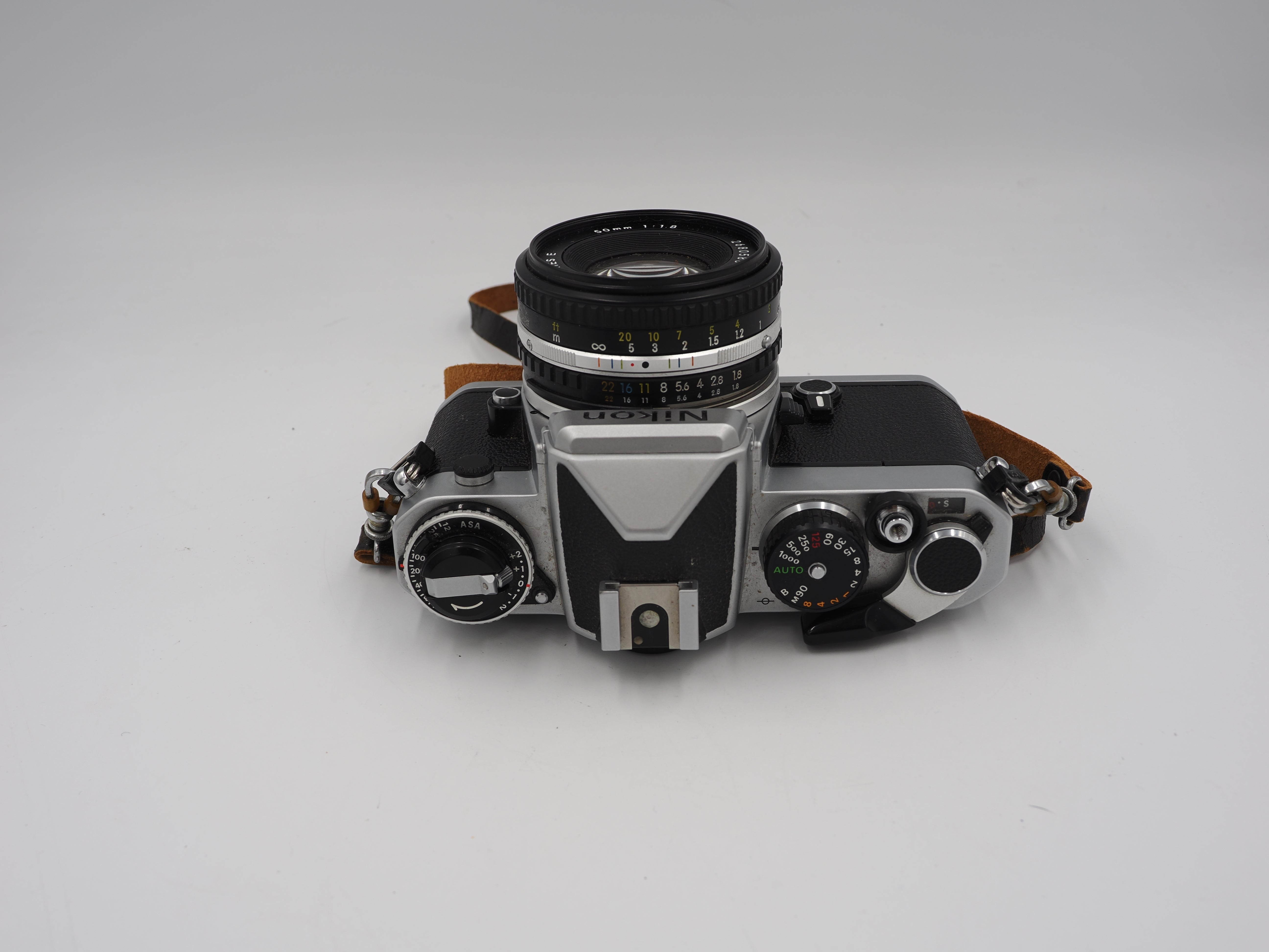 Used Nikon FE 35mm film camera with 50mm Lens #7059