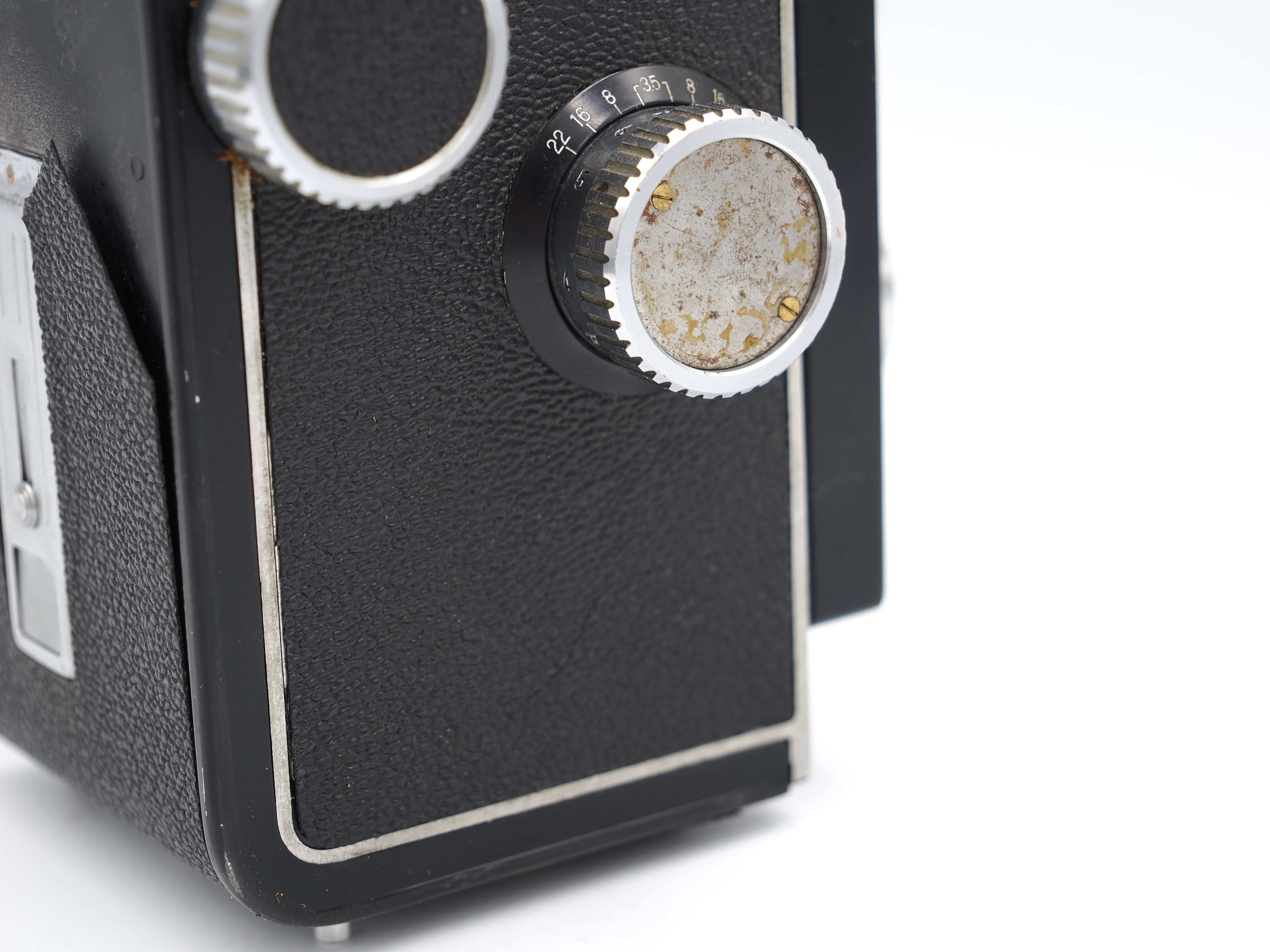 Used Wardflex TLR Medium Format Film Camera #7042
