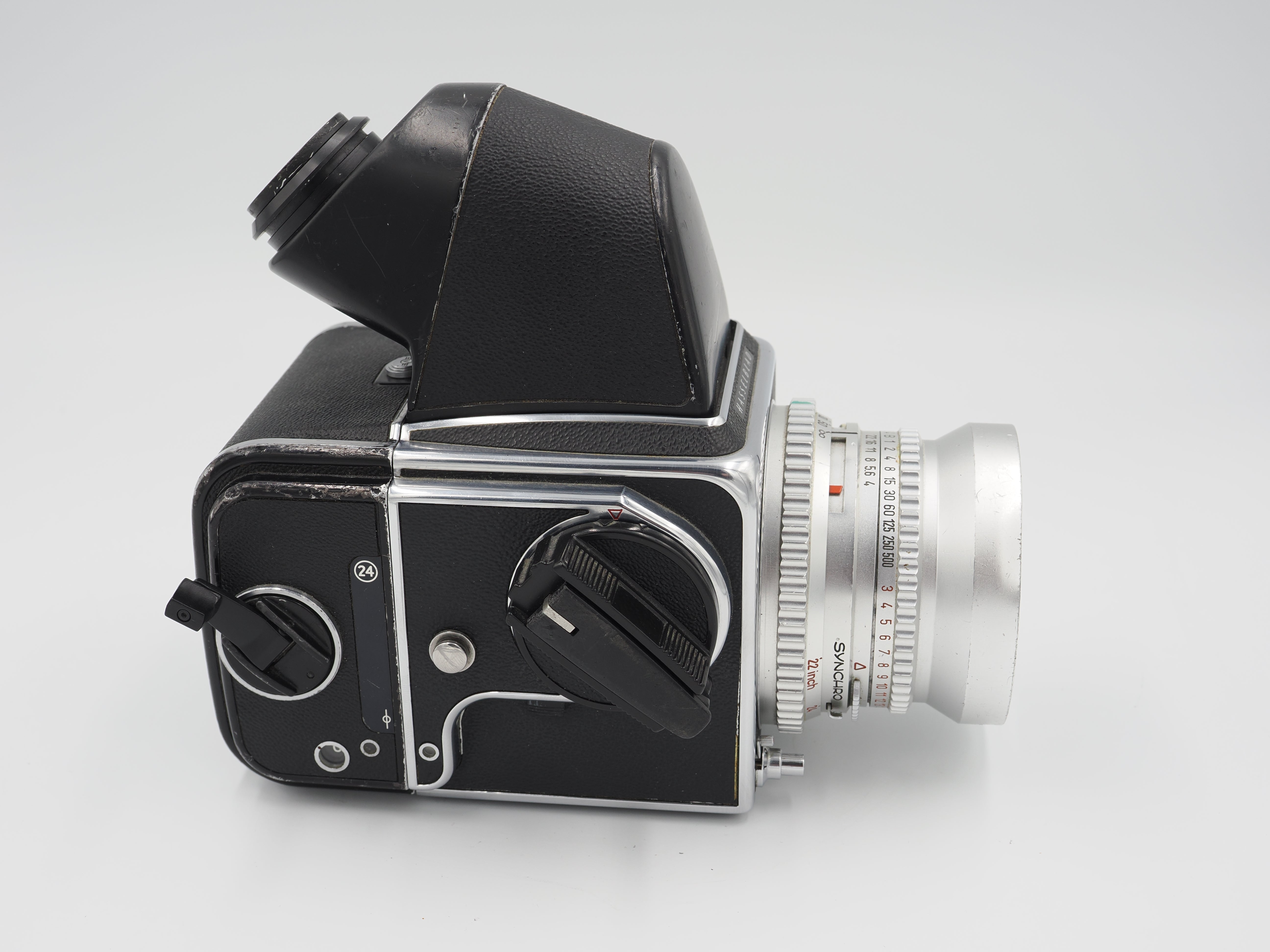 フィルムカメラ HASSELBLAD 500EL/M+Carl Zeiss Distagon Hasselblad 500EL/M Medium Format SLR Film Camera w/ Carl