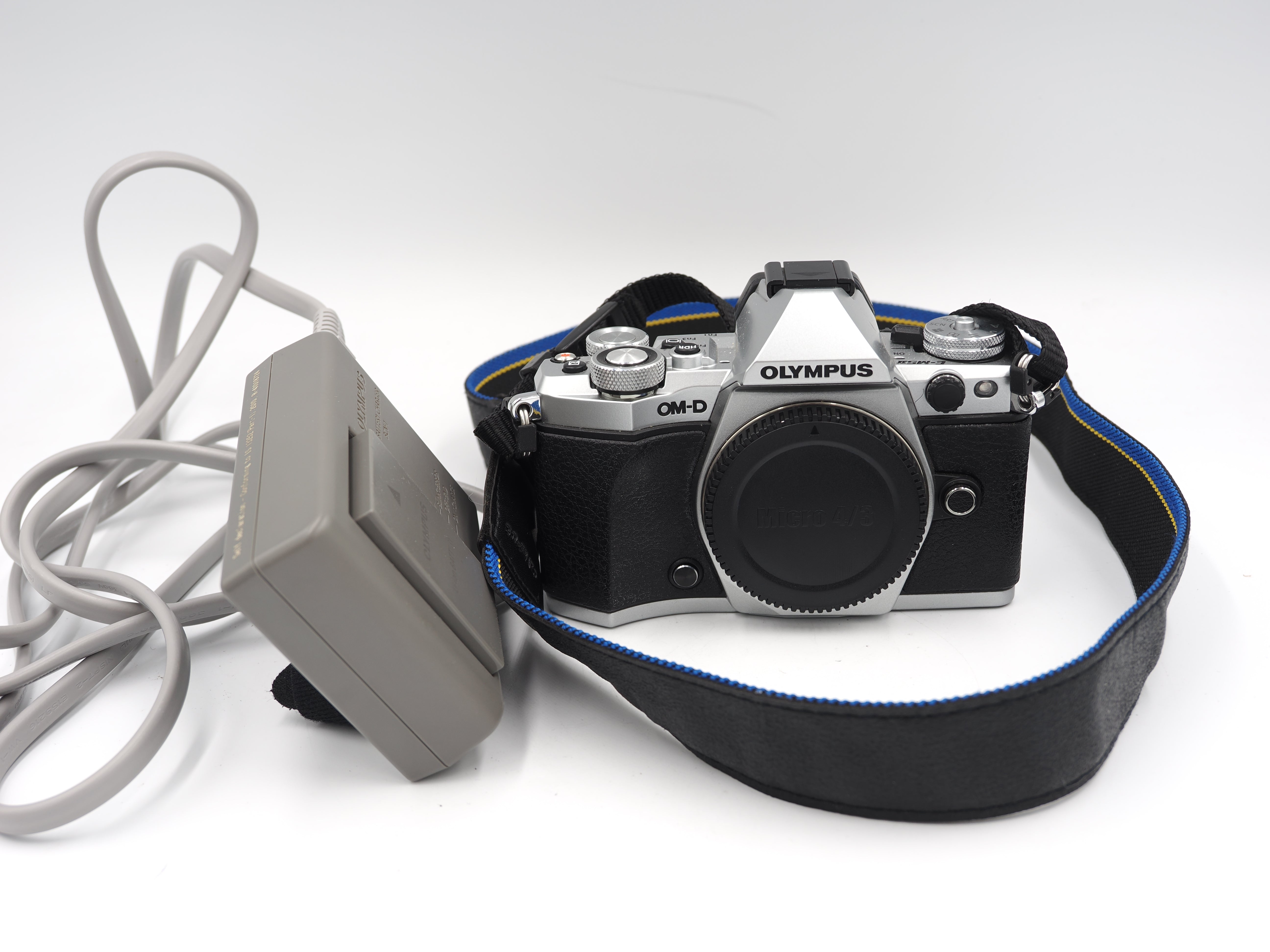 Used Olympus OM-5 Mark II Silver Body #7052