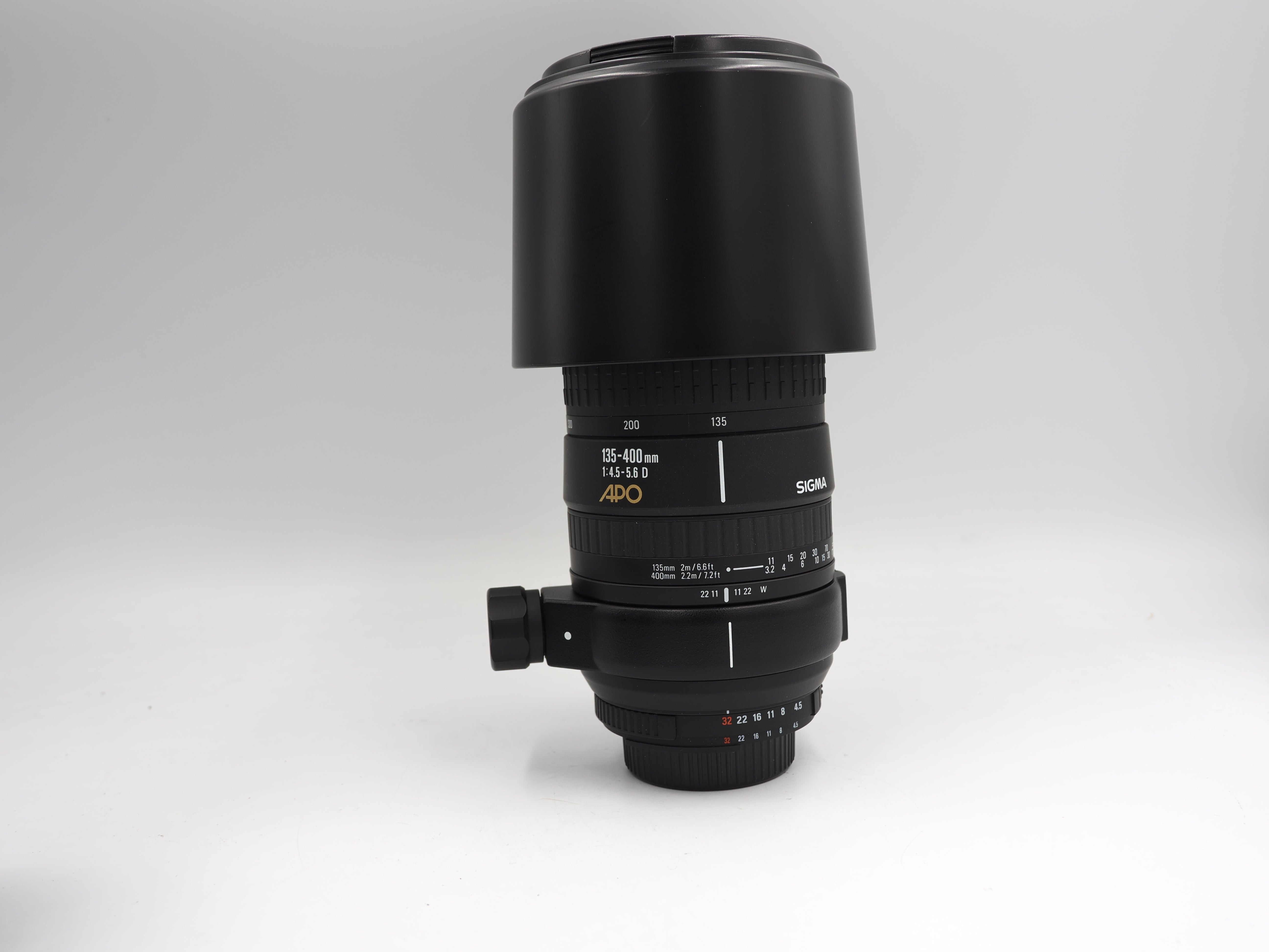 Used Sigma 135-400mm F/4.5-5.6 D APO #6936