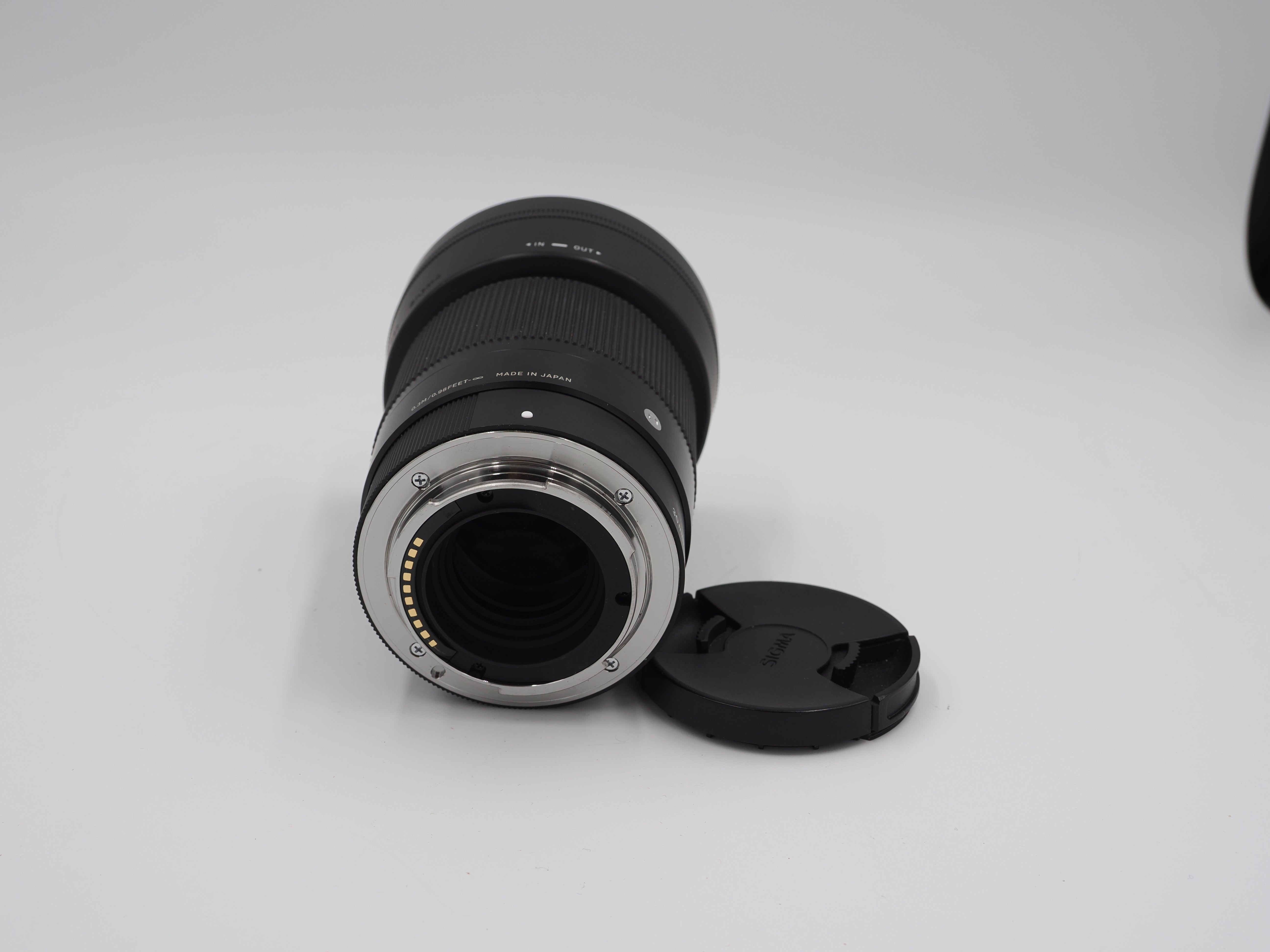 Used Sigma 30mm f1.4 DC DN lens for Sony E #6684