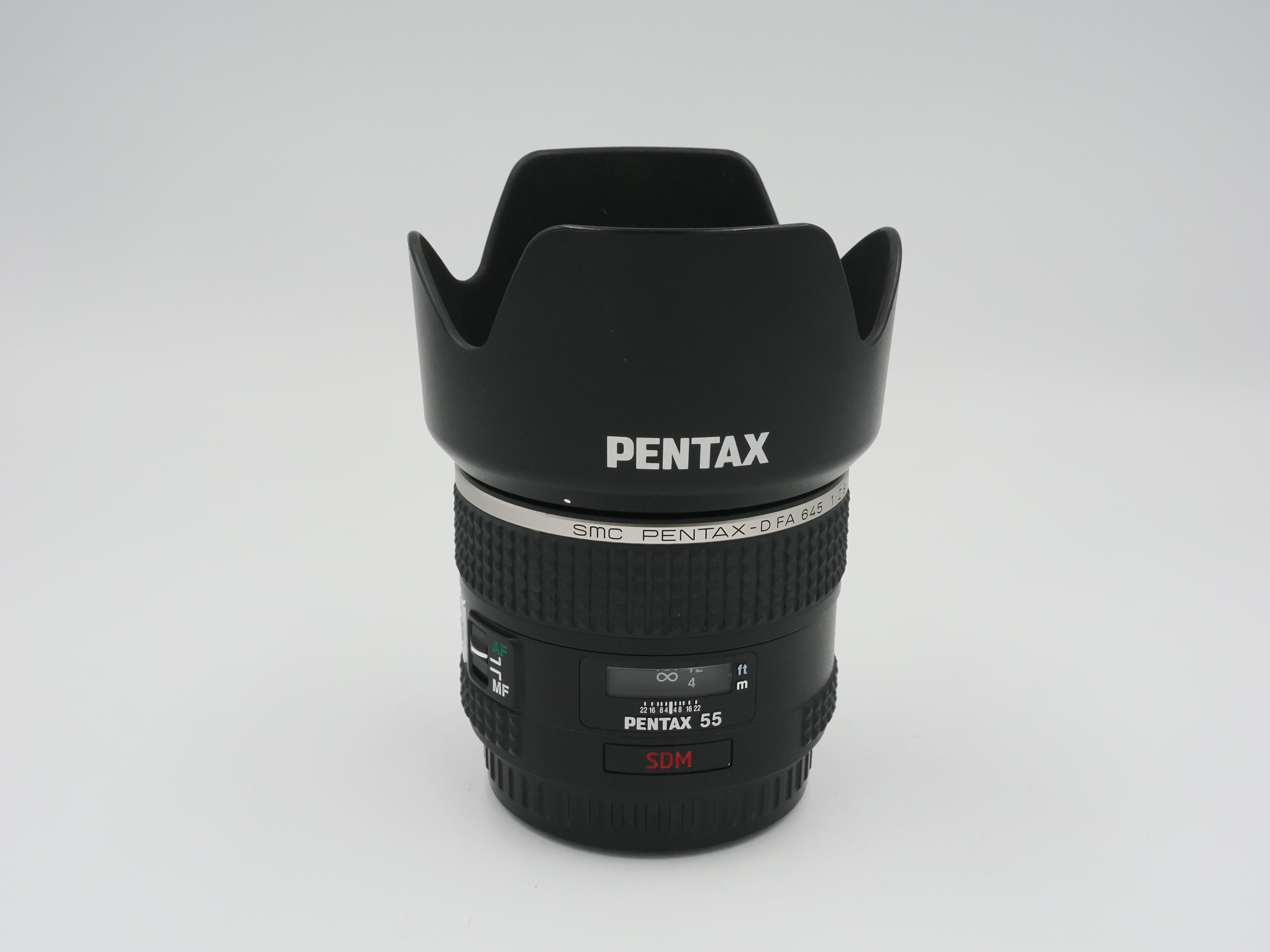 Used SMC Pentax-D FA 645 55mm f2.8 SDM lens #6727