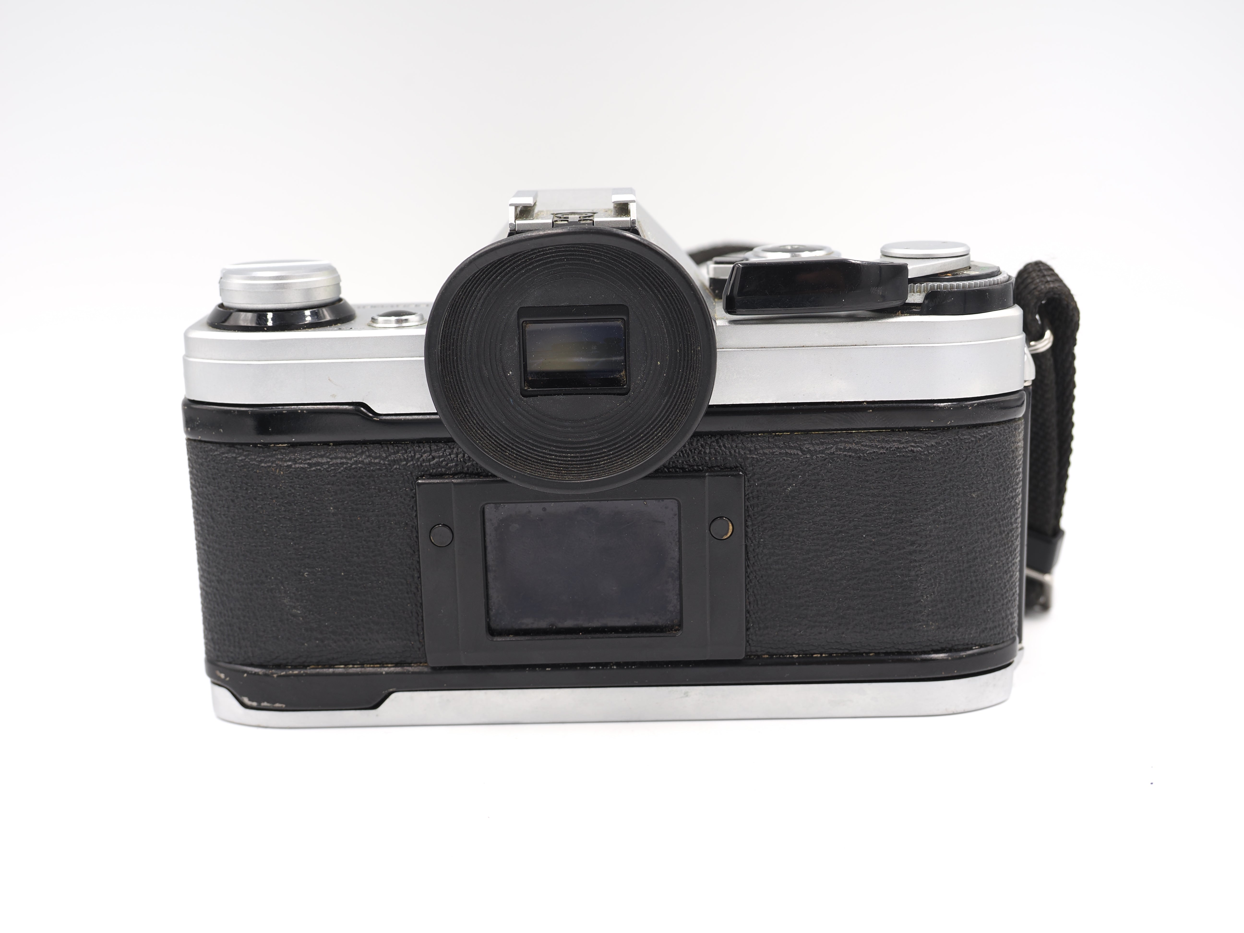 Used Canon AE-1 Chrome W/35-70mm Lens #6928