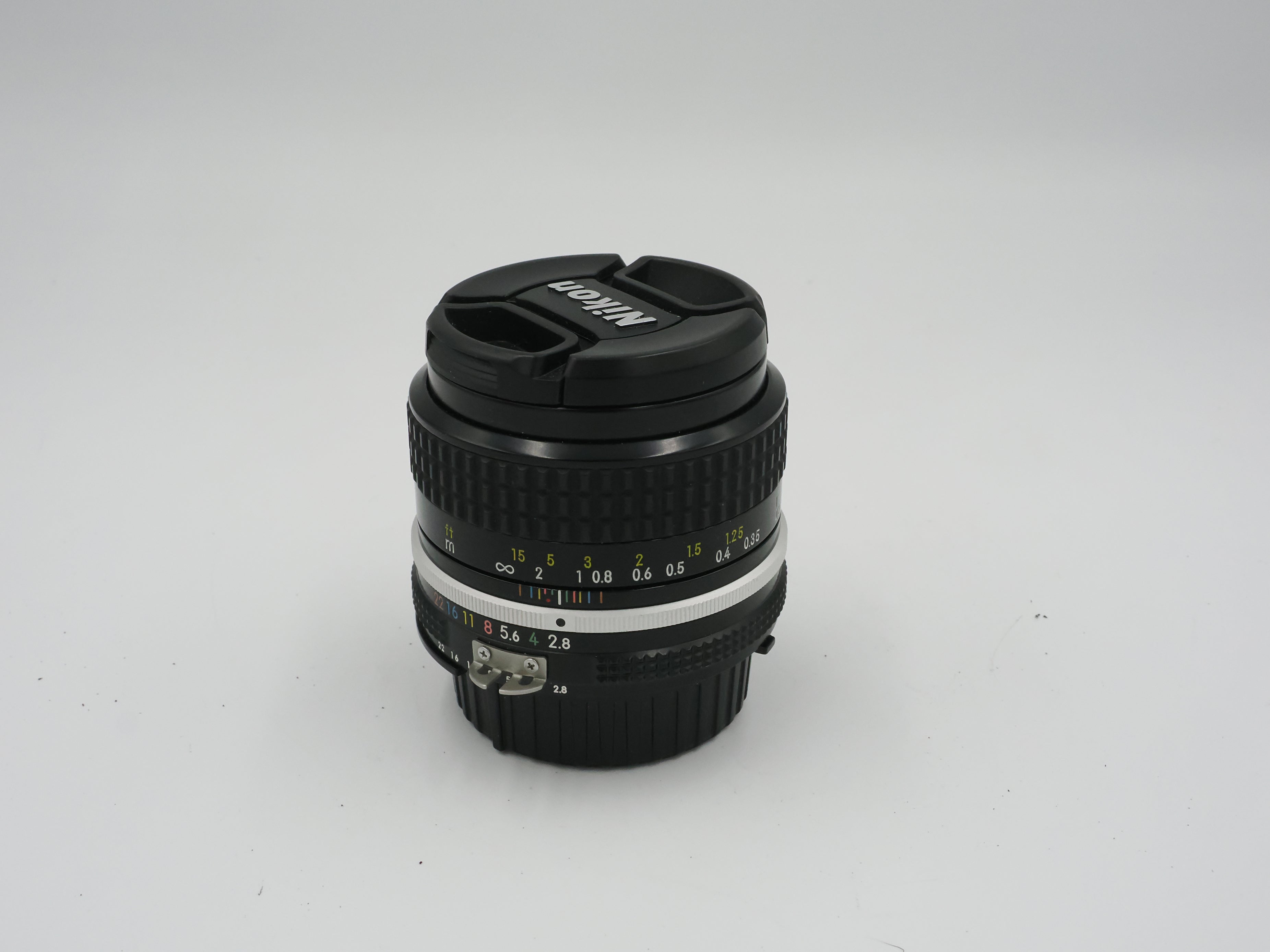 Used Nikon Ais 35mm f2.8 lens #6760