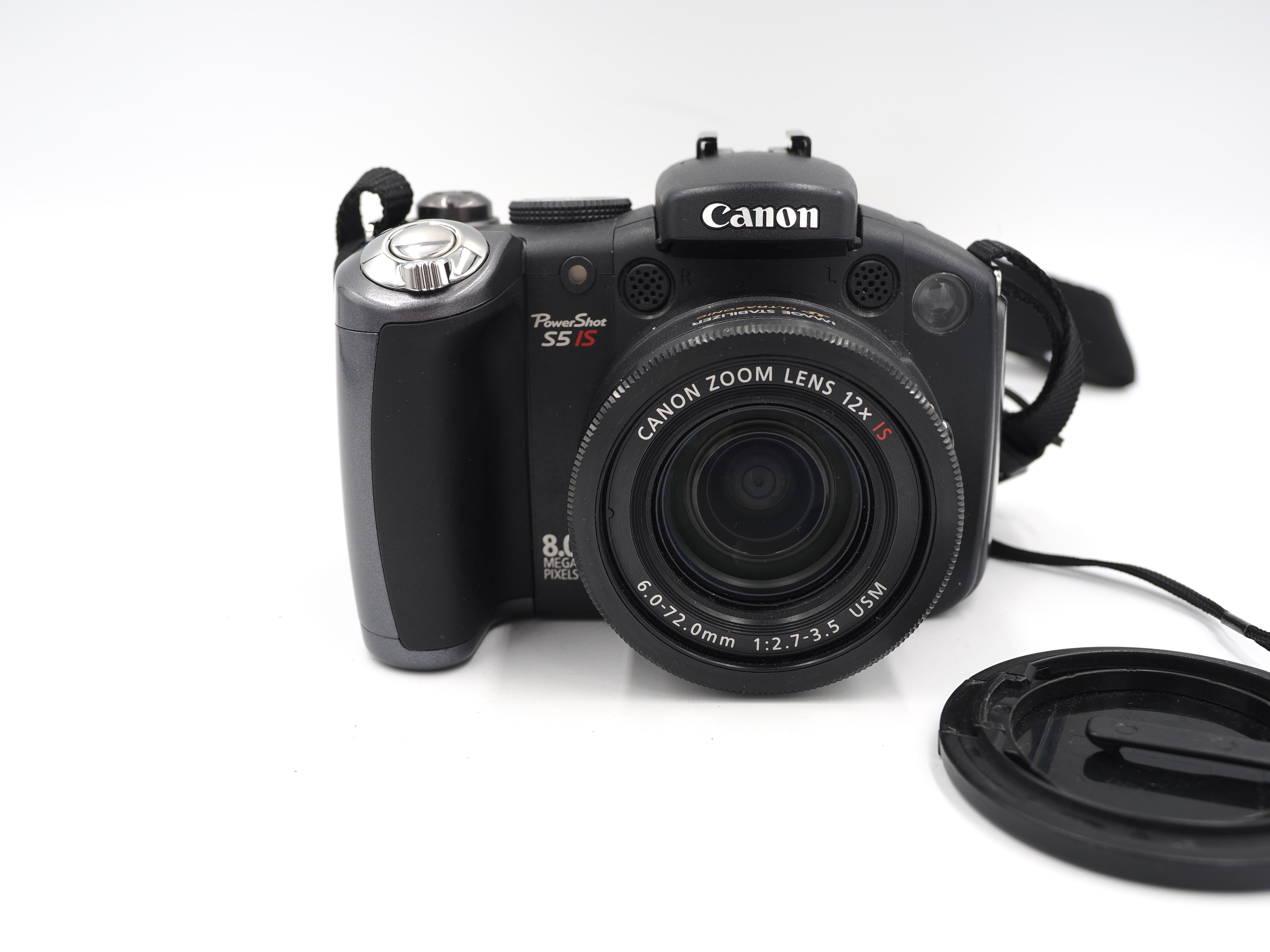 Used Canon PowerShot S5IS digital camera #7028