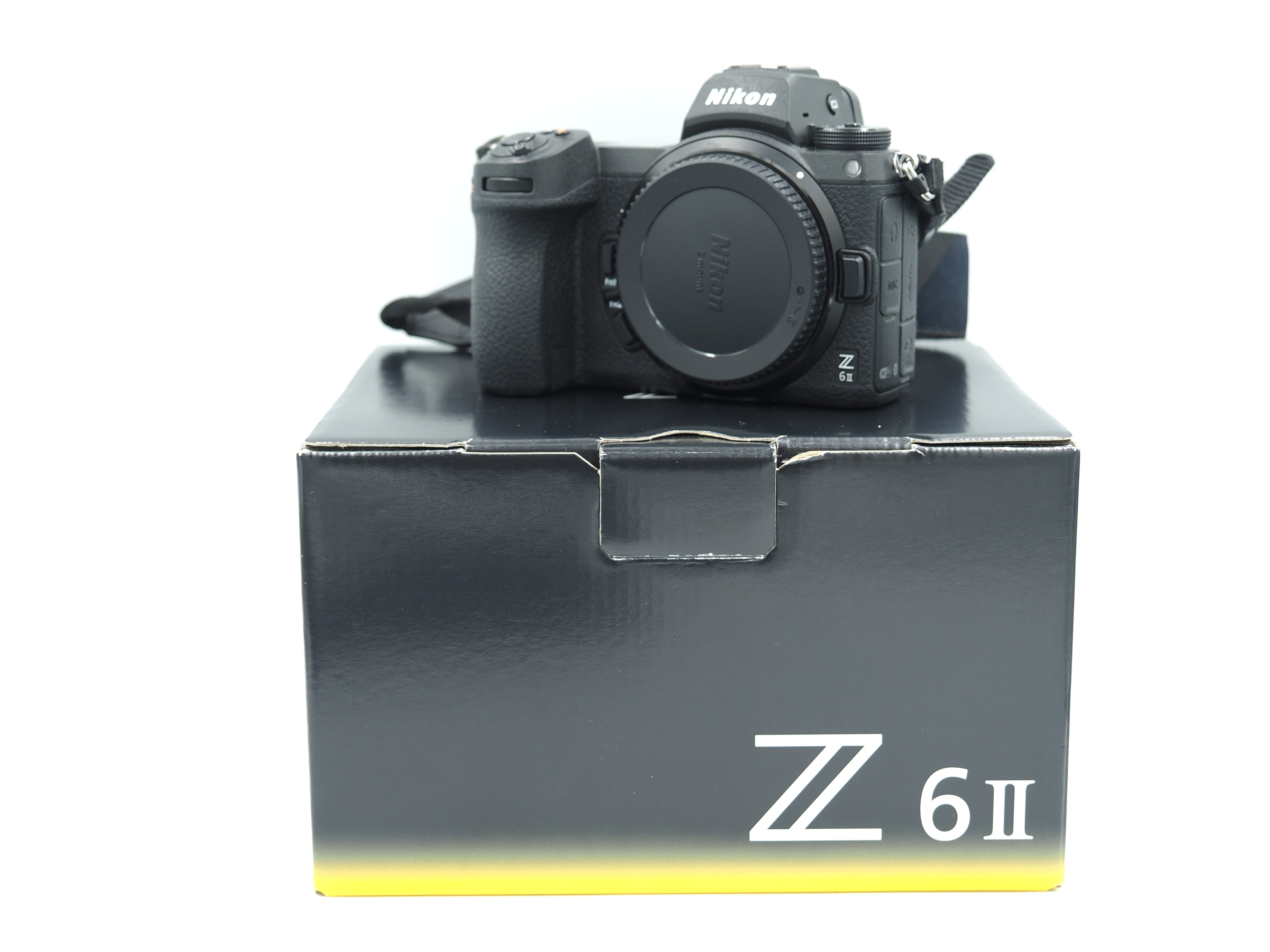 Used Nikon Z6 II Body *Low Shutter Count 4975 #6957