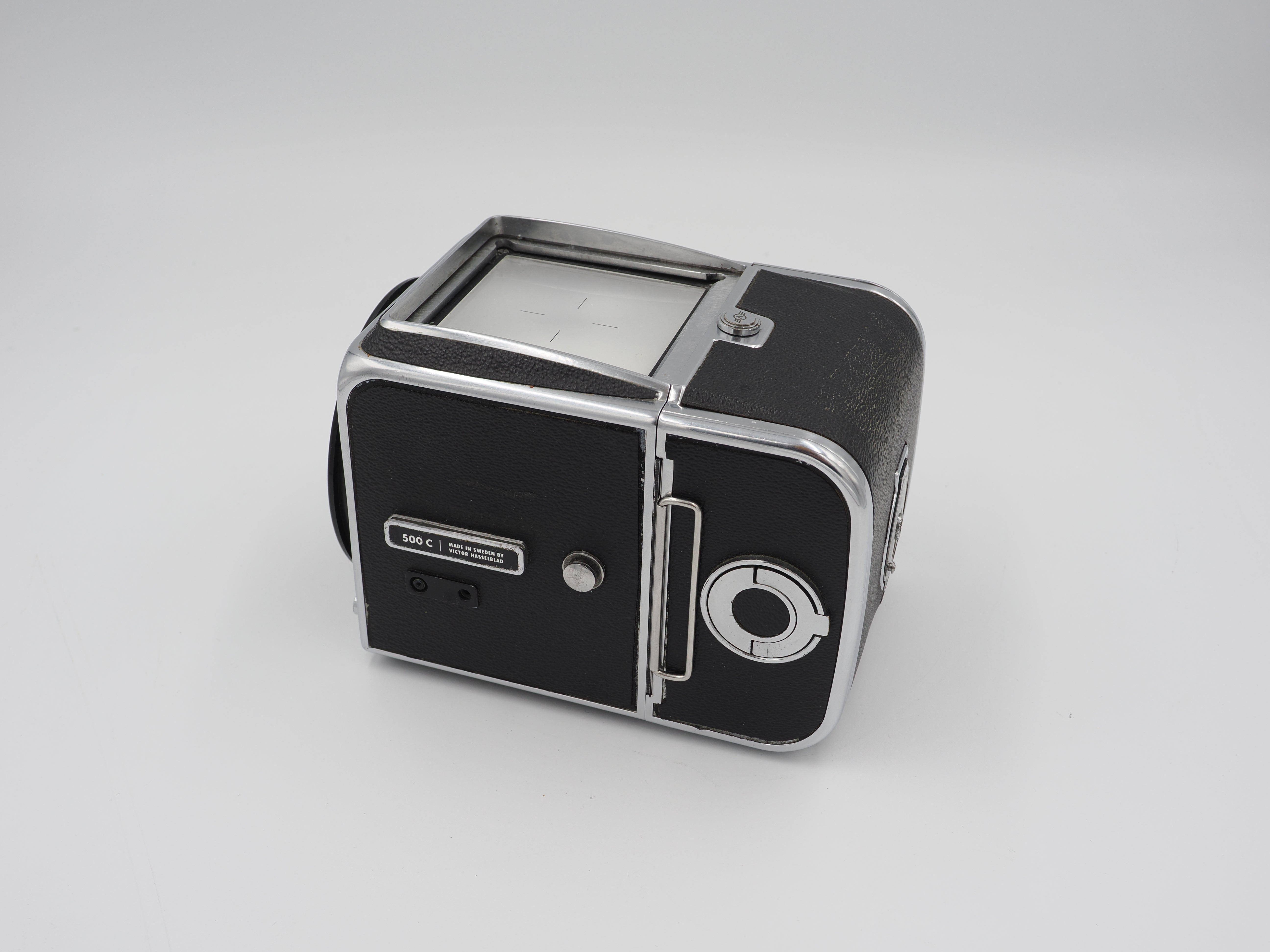 Used Hasselblad 500 C body with film back chrome #6703