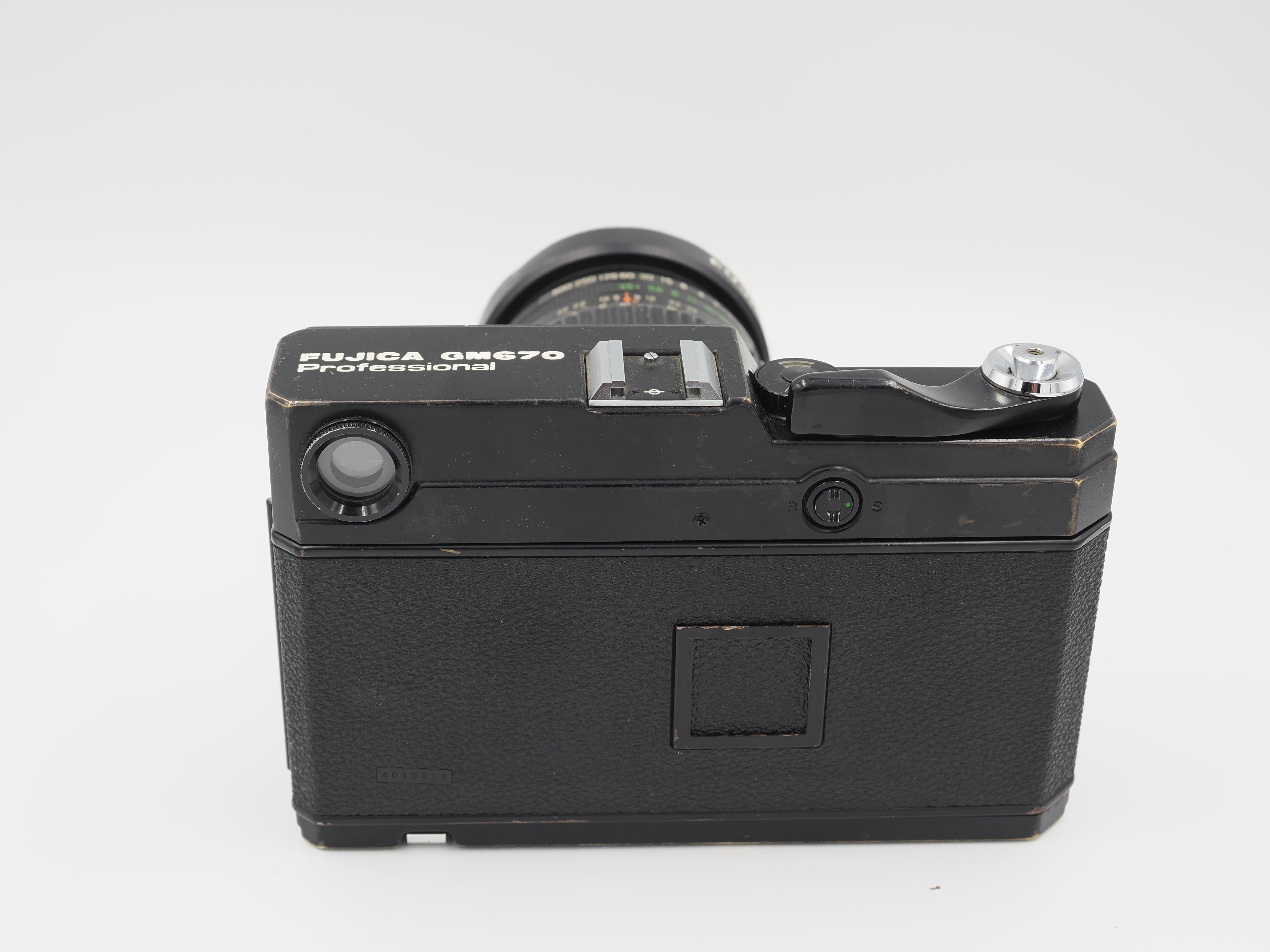 Used Fujica GM670 Professional Medium Format Film Camera #6562