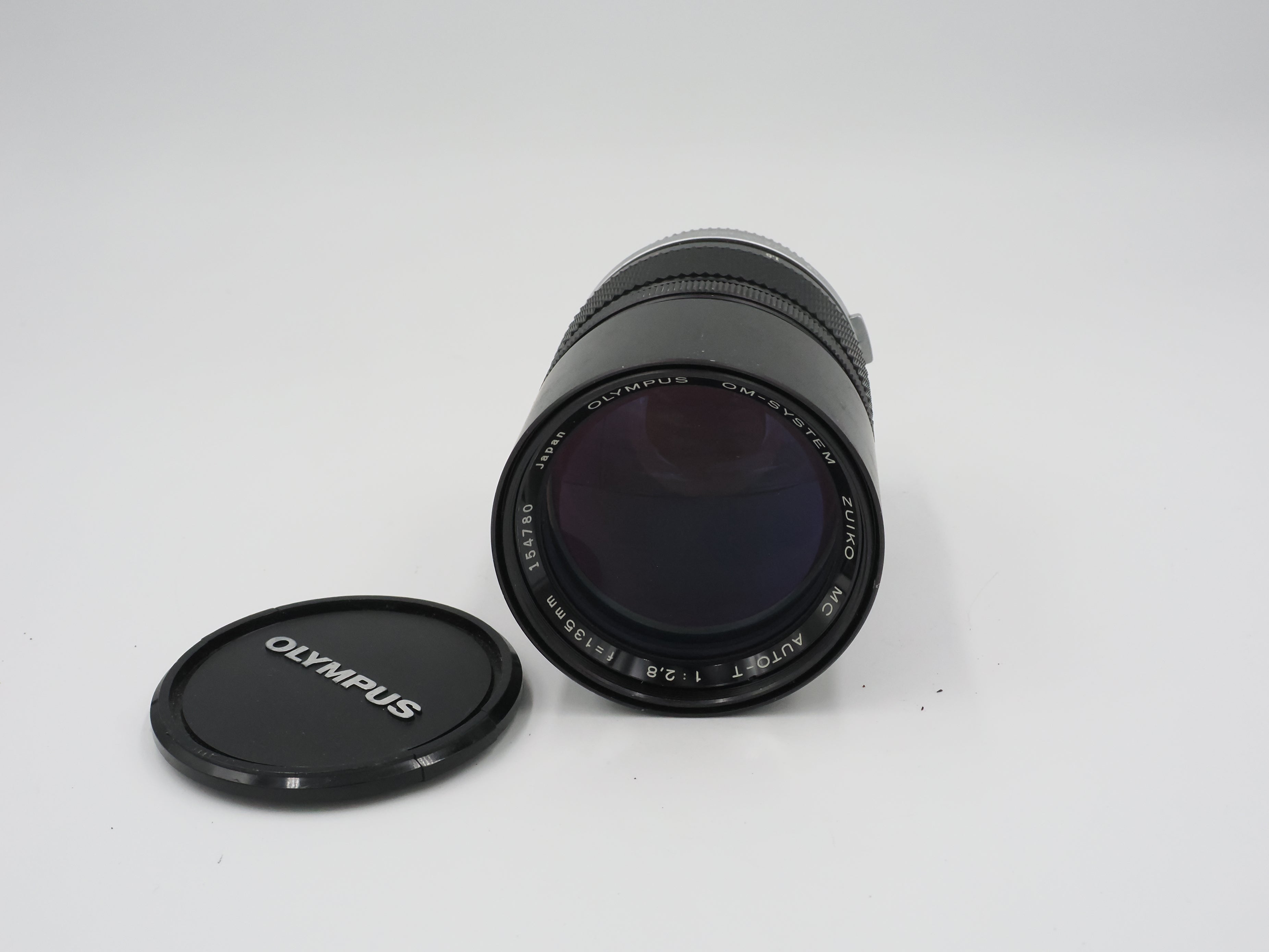 Used Olympus OM System MC Auto-T 135mm f2.8 Japan lens #6765