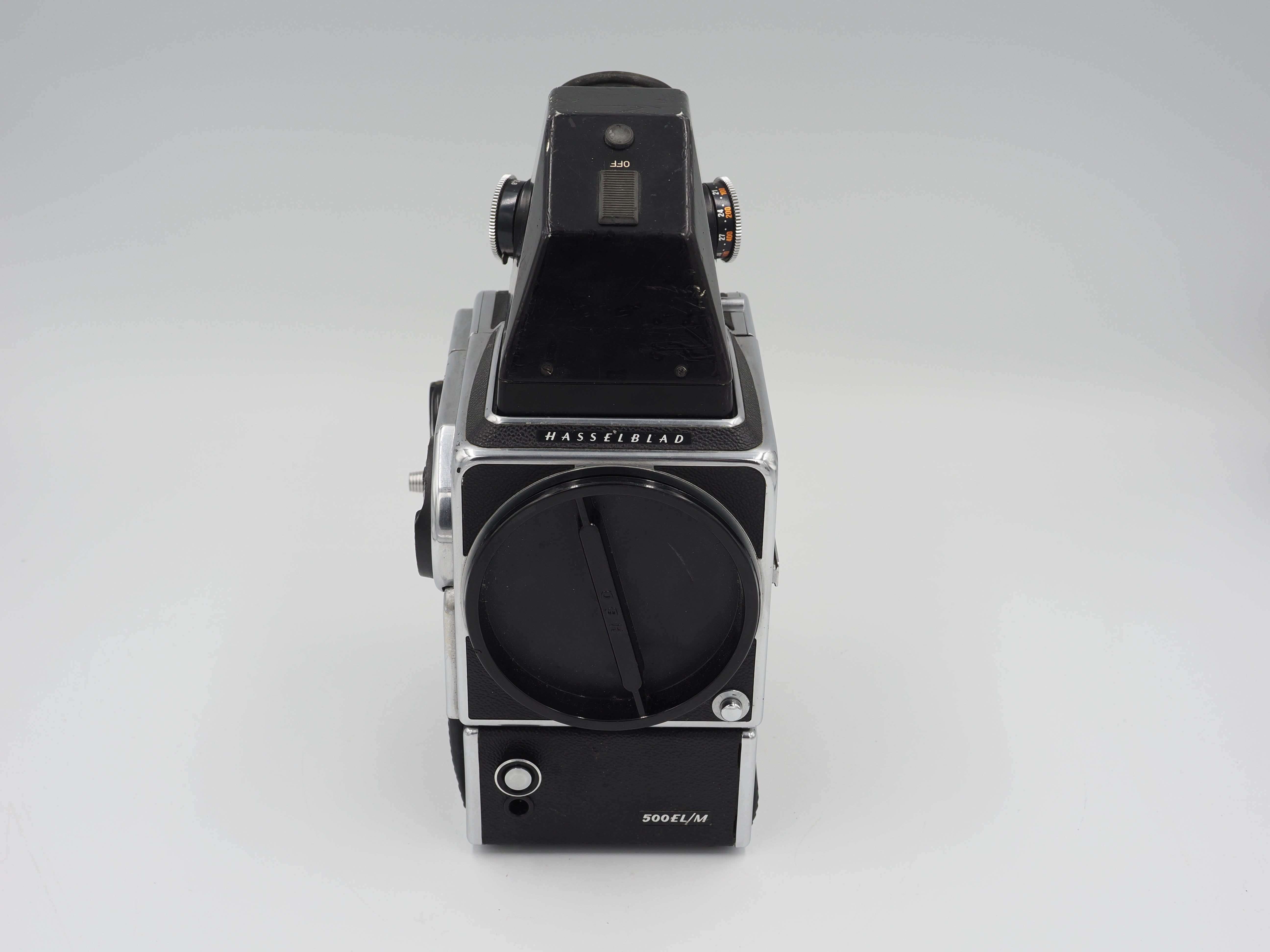 Used Hasselblad 500 ELM Body with Prism Finder #6701