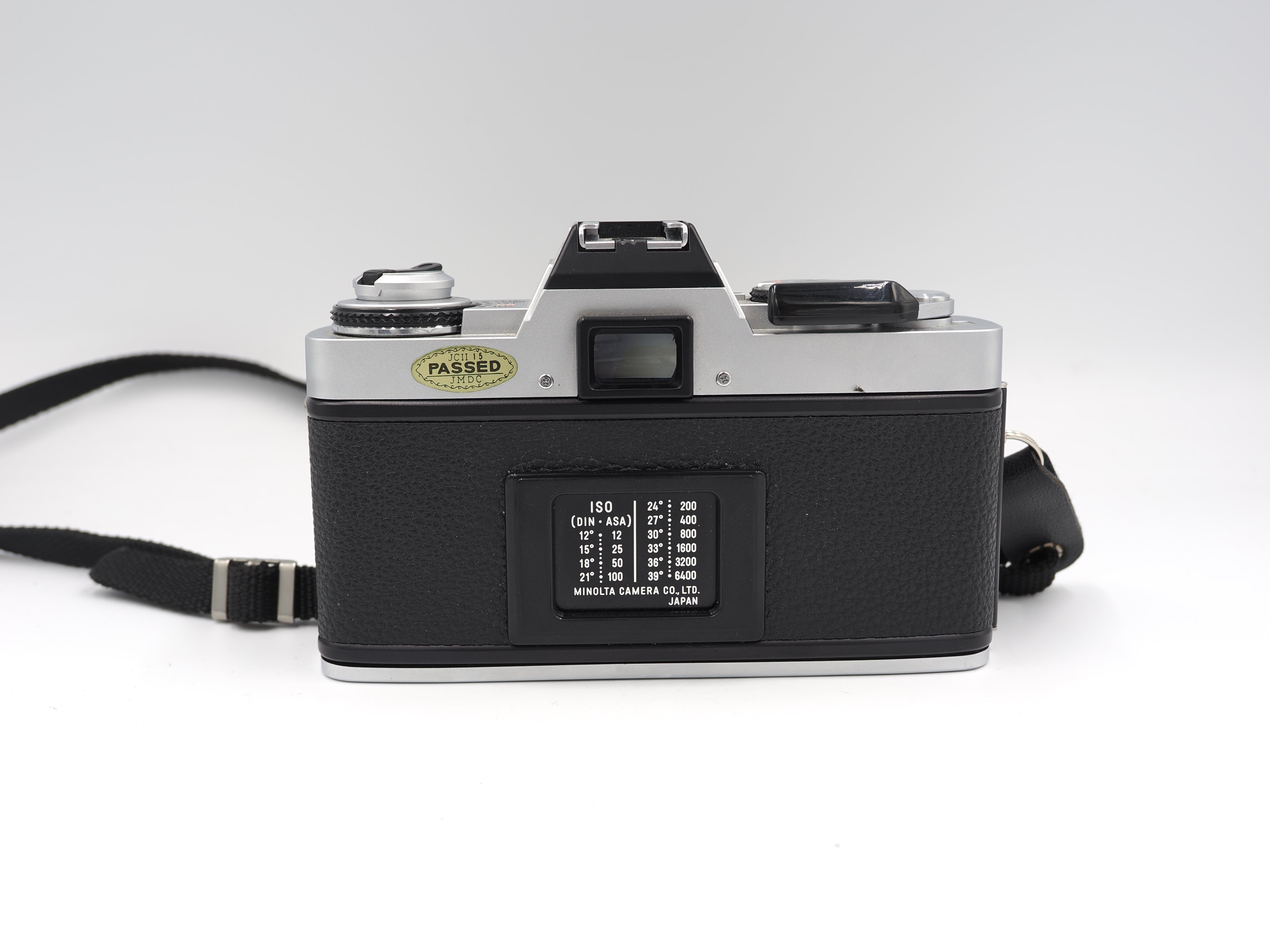 Used Minolta XG-1 W/50mm f/2 #6926