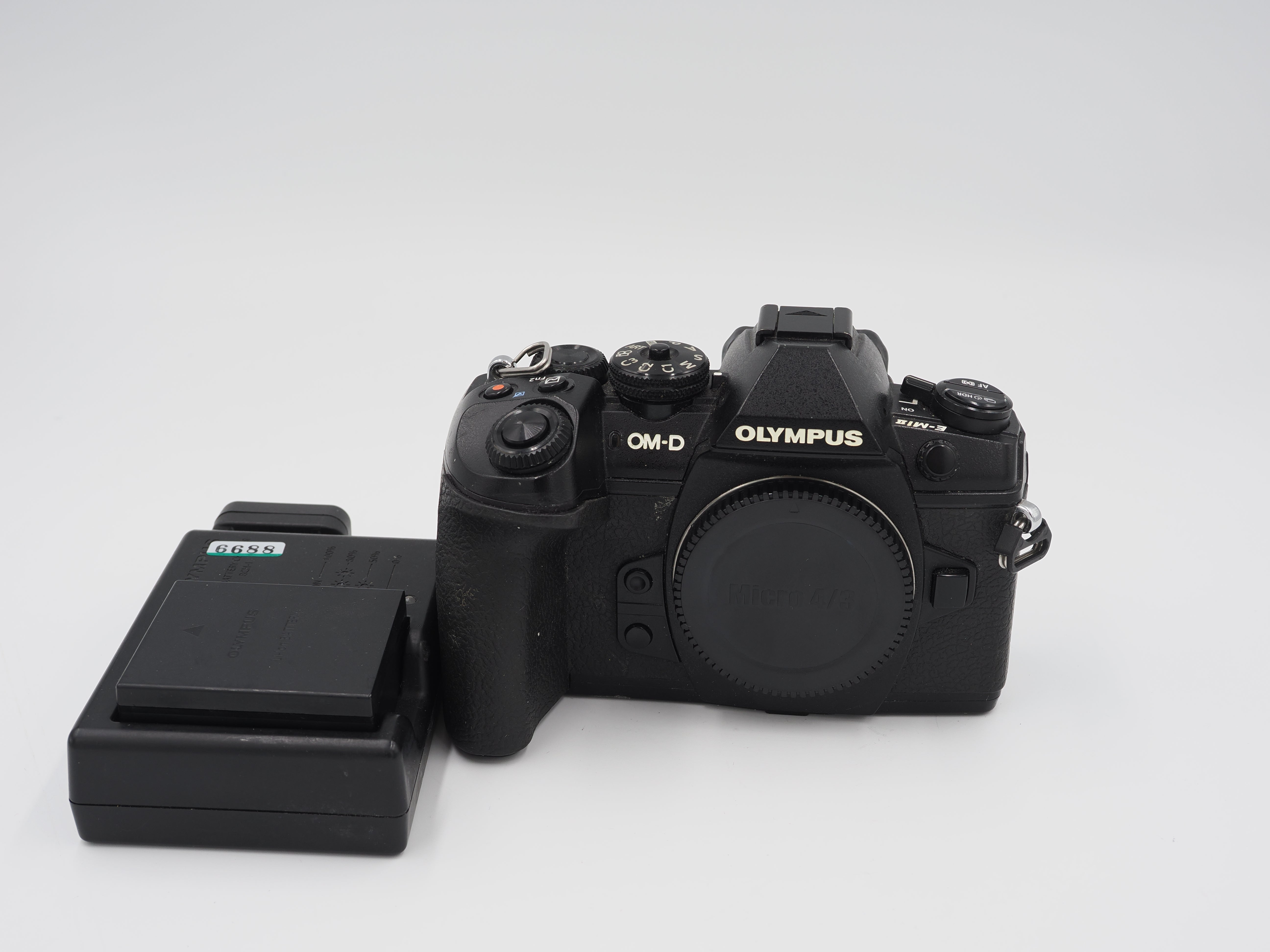 Used Olympus E-M1 II Mirrorless Camera Body #6688