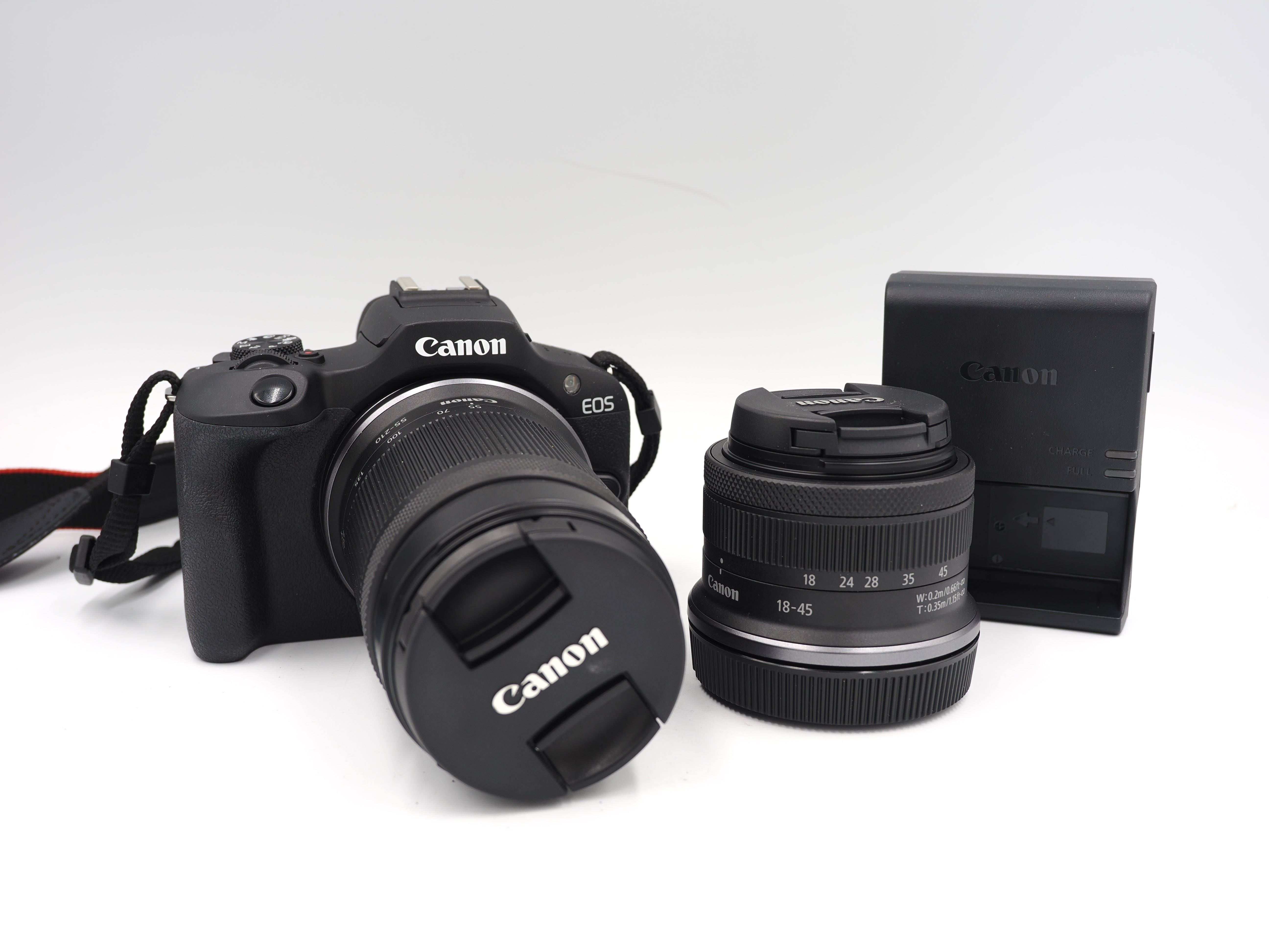 Used Canon R100 2 Lens Kit #6934
