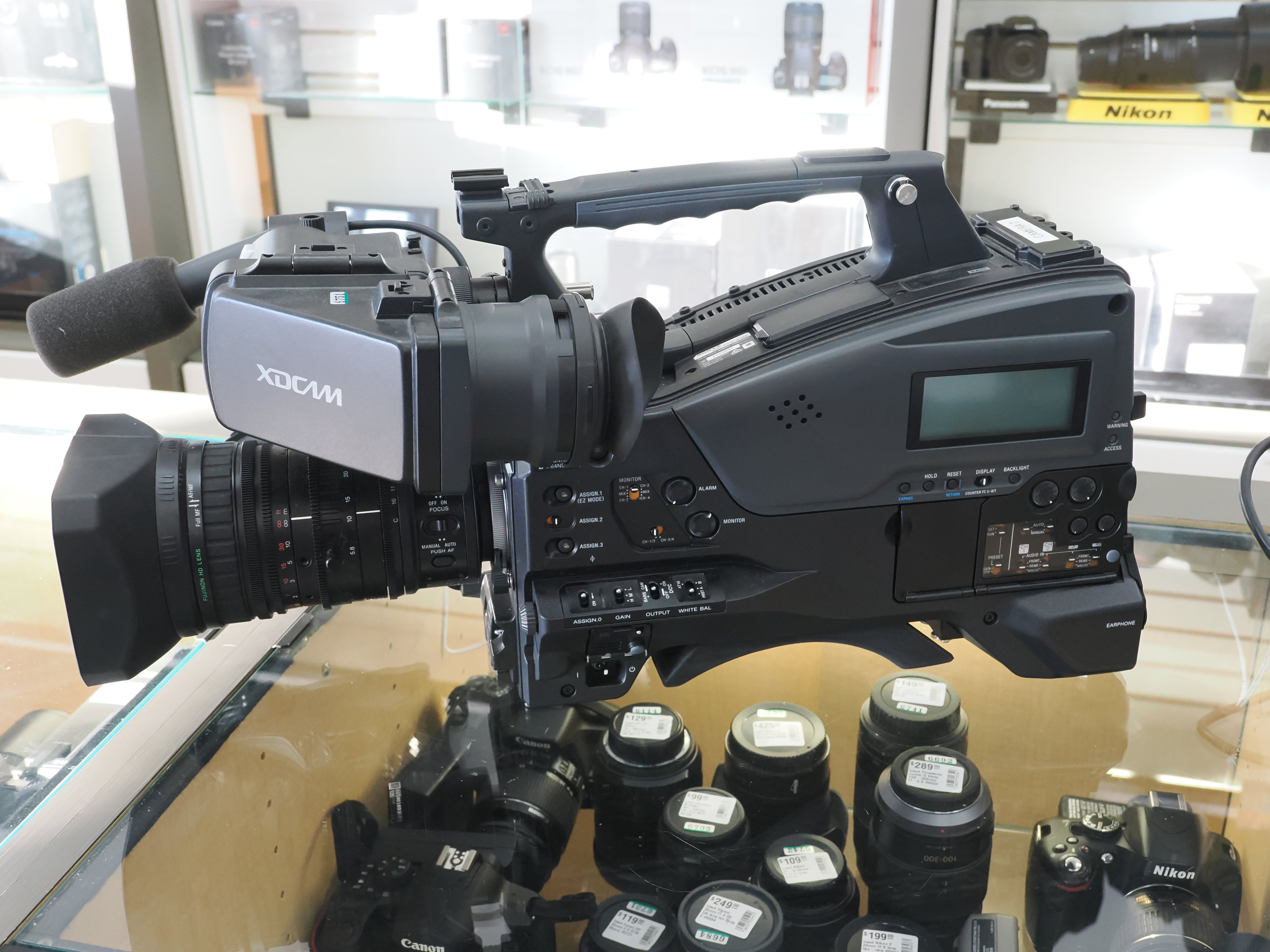 Used Sony PXW-X320 XDCAM Solid State Memory Pro Camcorder #6751