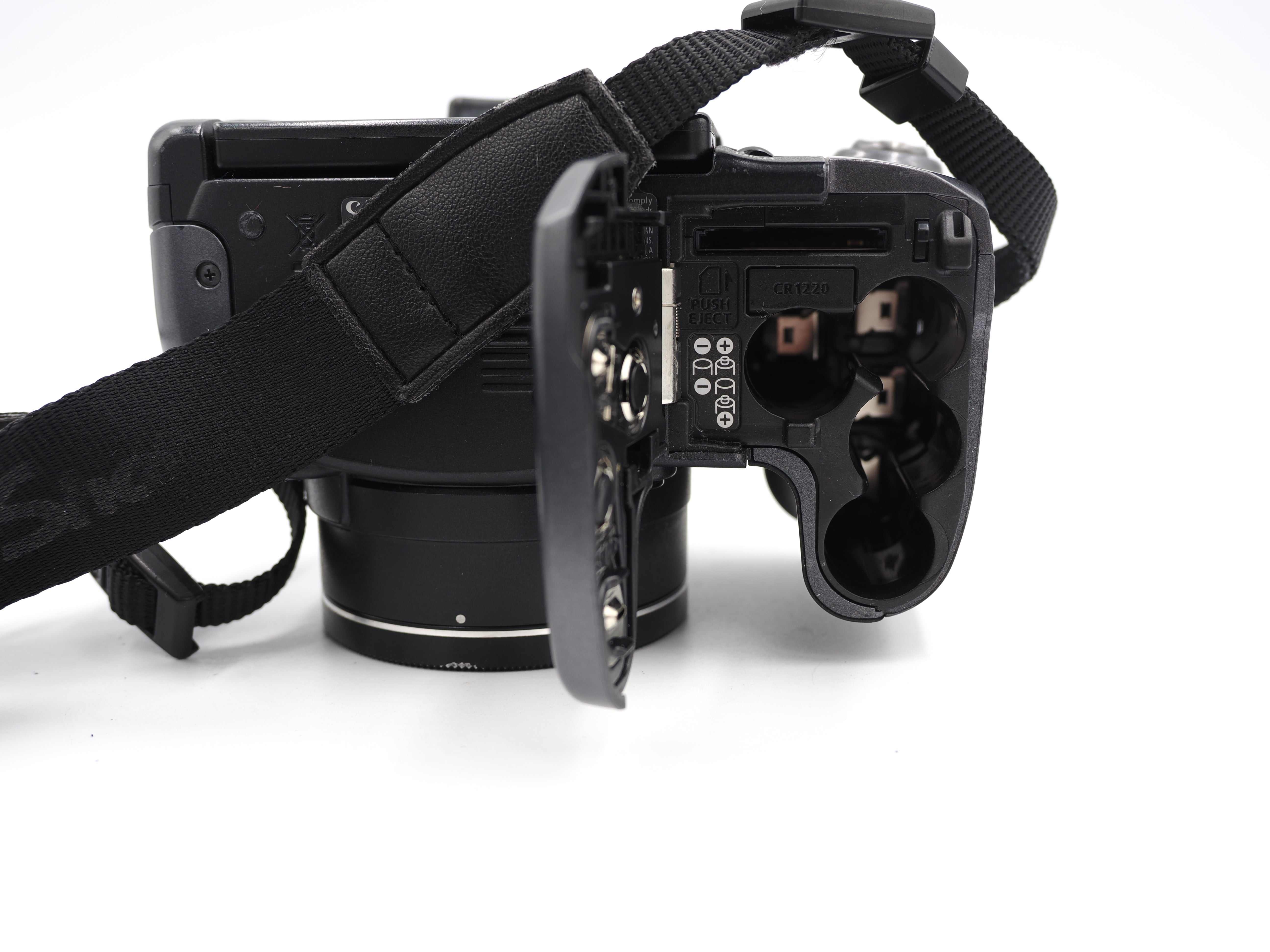 Used Canon PowerShot S5IS digital camera #7028
