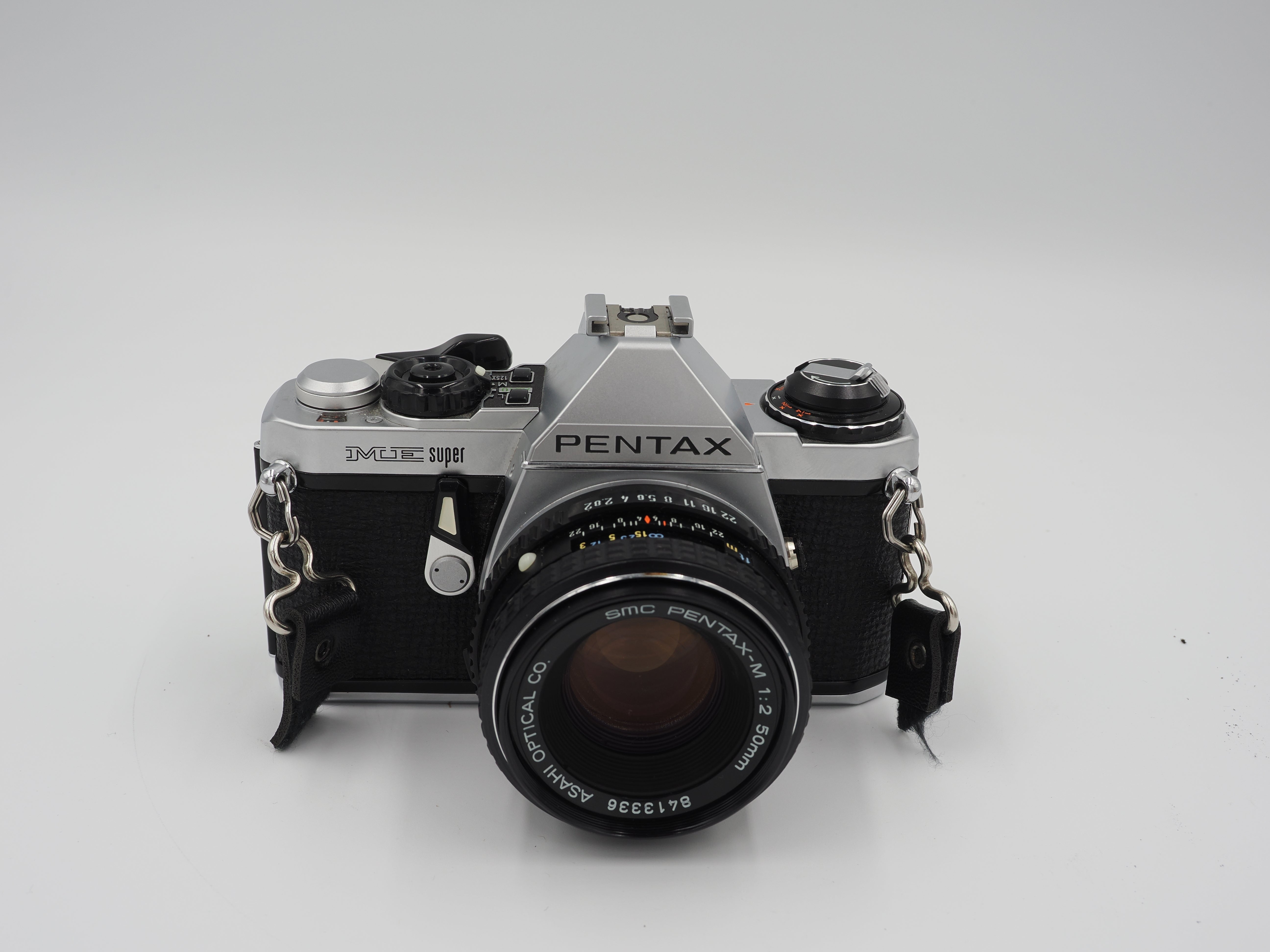 Used Pentax ME-Super with 50mm f2 lens #6571