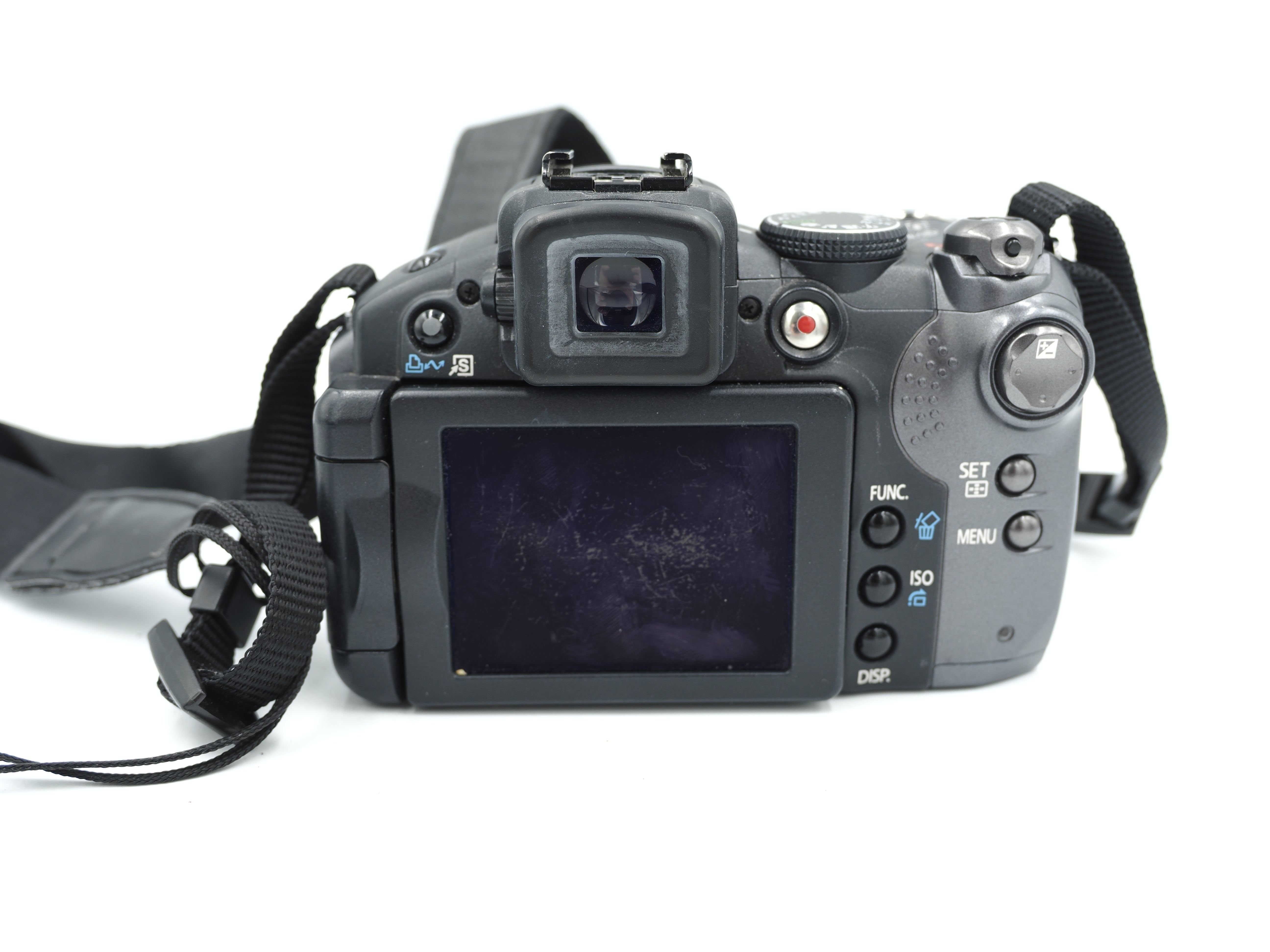 Used Canon PowerShot S5IS digital camera #7028