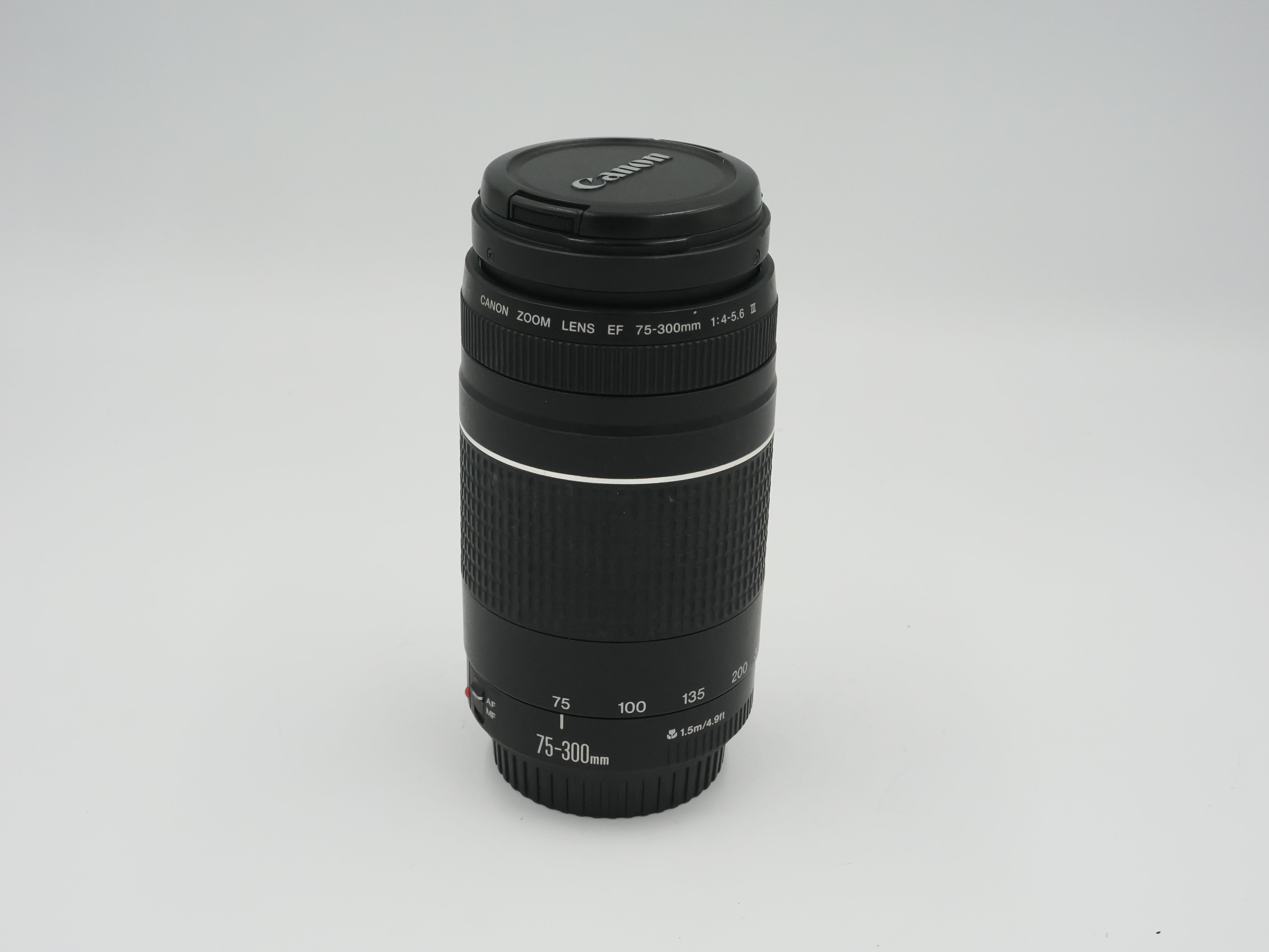 Used Canon EF 75-300mm f4-5.6 III lens #6741