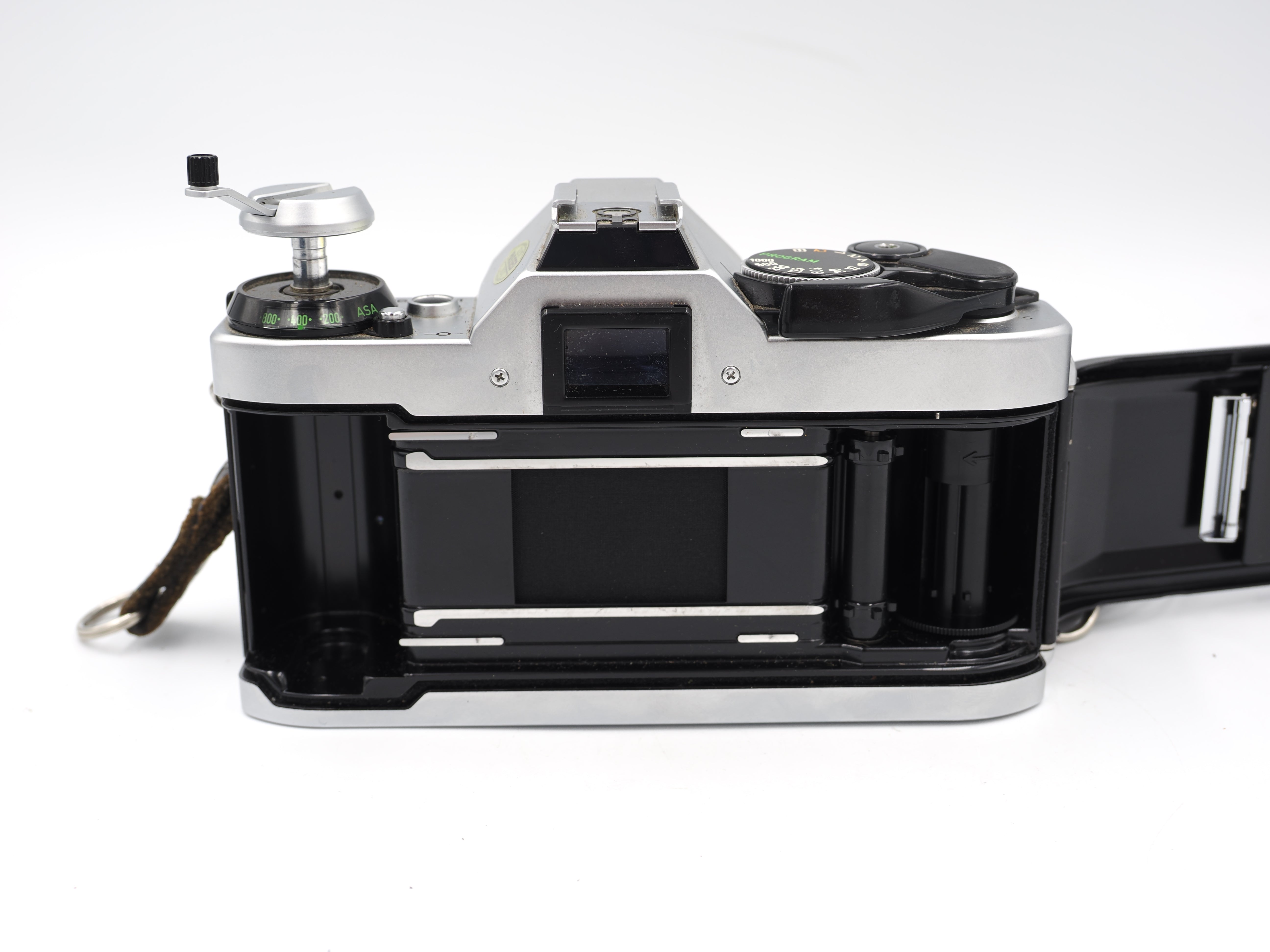 Used Canon AE-1 Program with 50mm f1.8 FD Lens WORKING PERFECT #7041