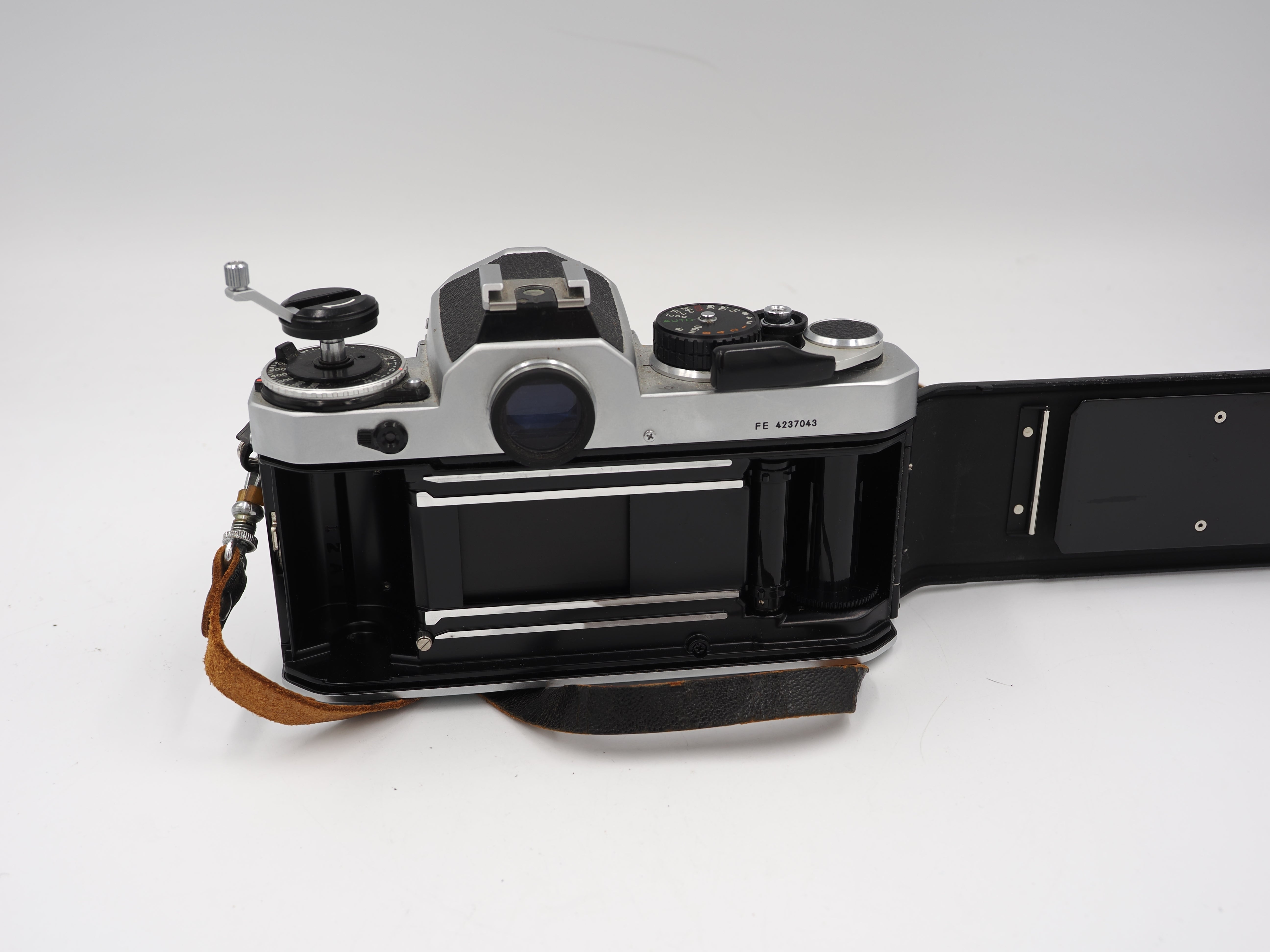 Used Nikon FE 35mm film camera with 50mm Lens #7059