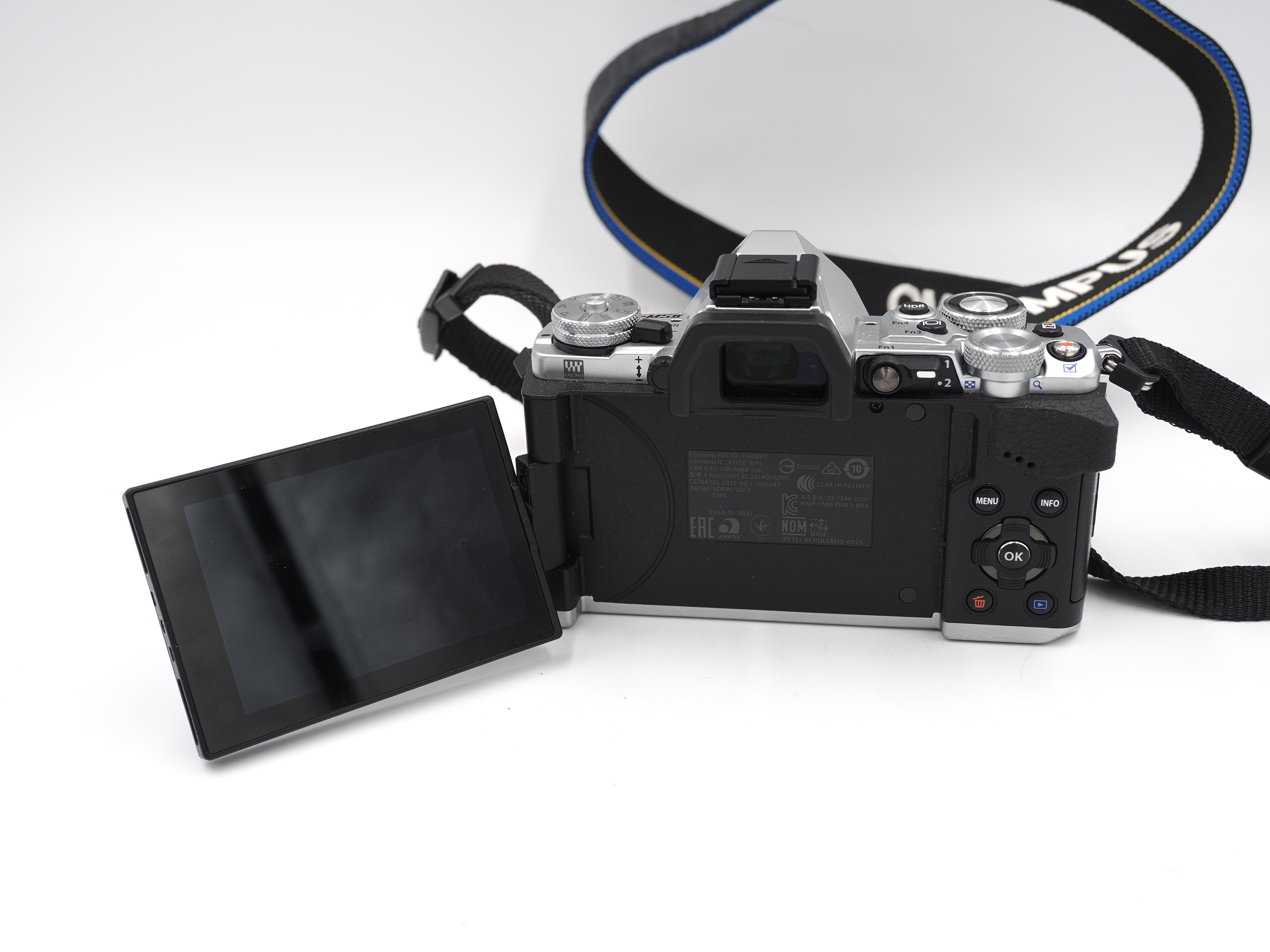 Used Olympus OM-5 Mark II Silver Body #7052