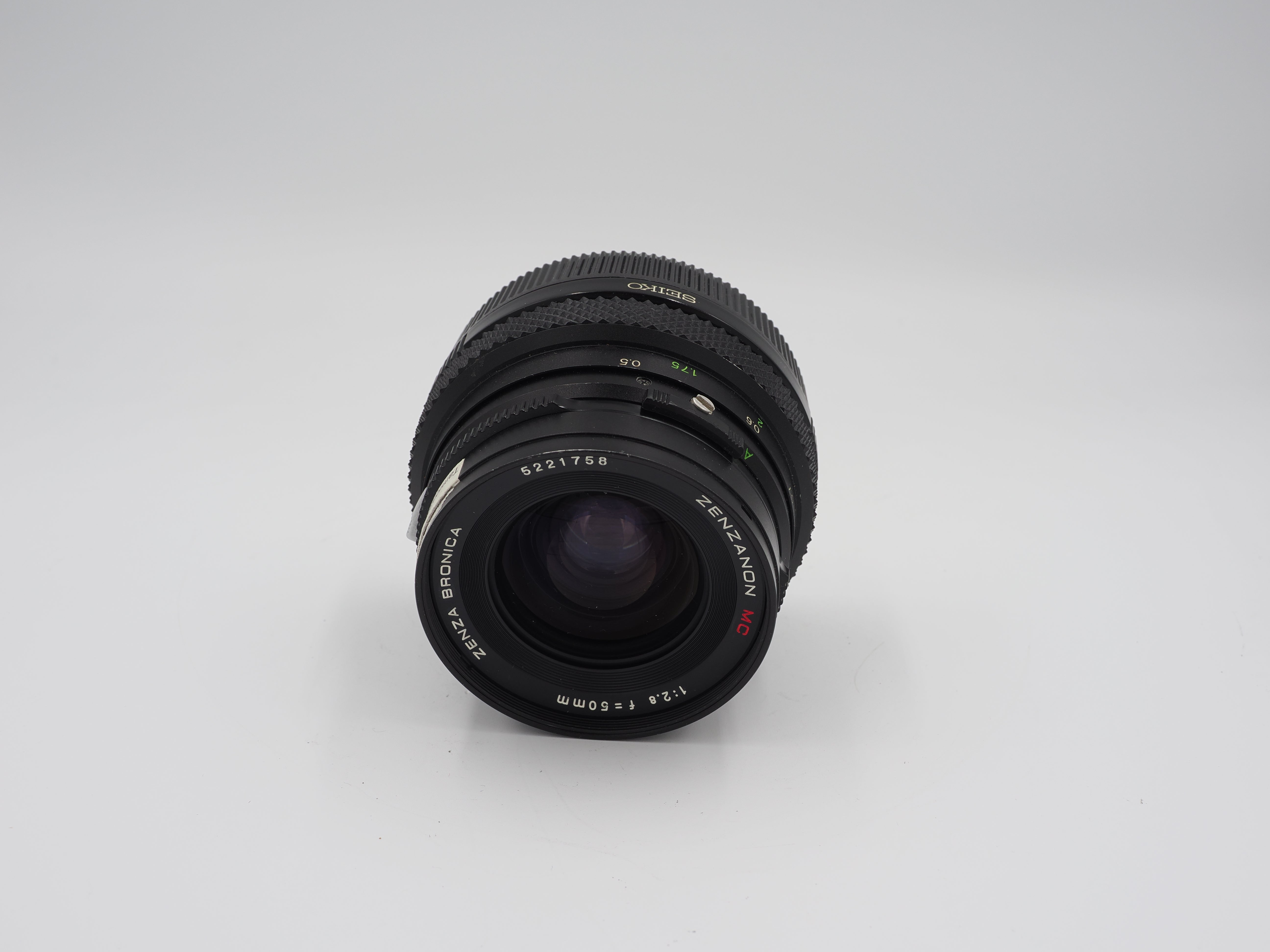 Used Zenza Bronica Zensanon MC 50mm f2.8 lens #6707