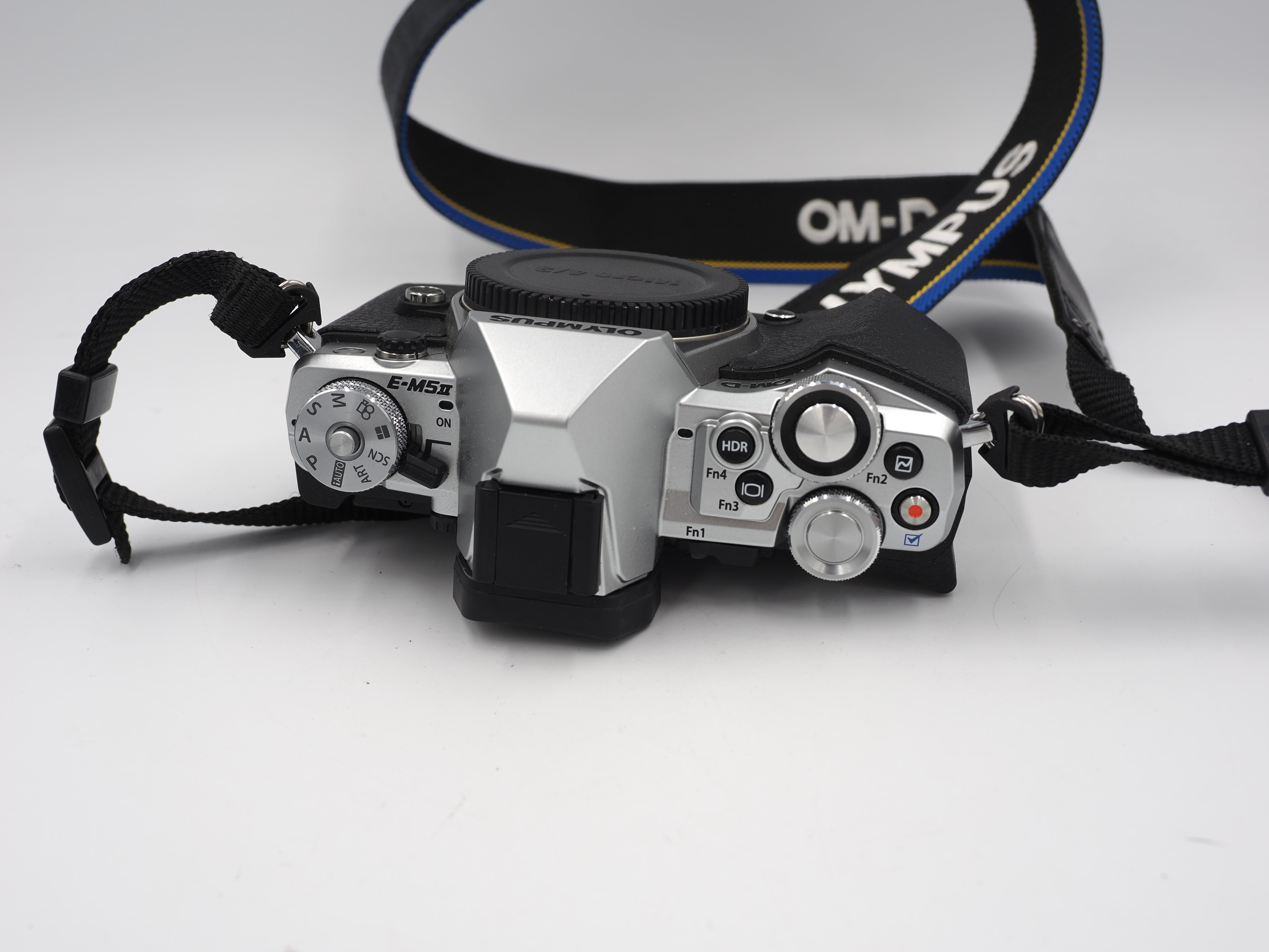 Used Olympus OM-5 Mark II Silver Body #7052