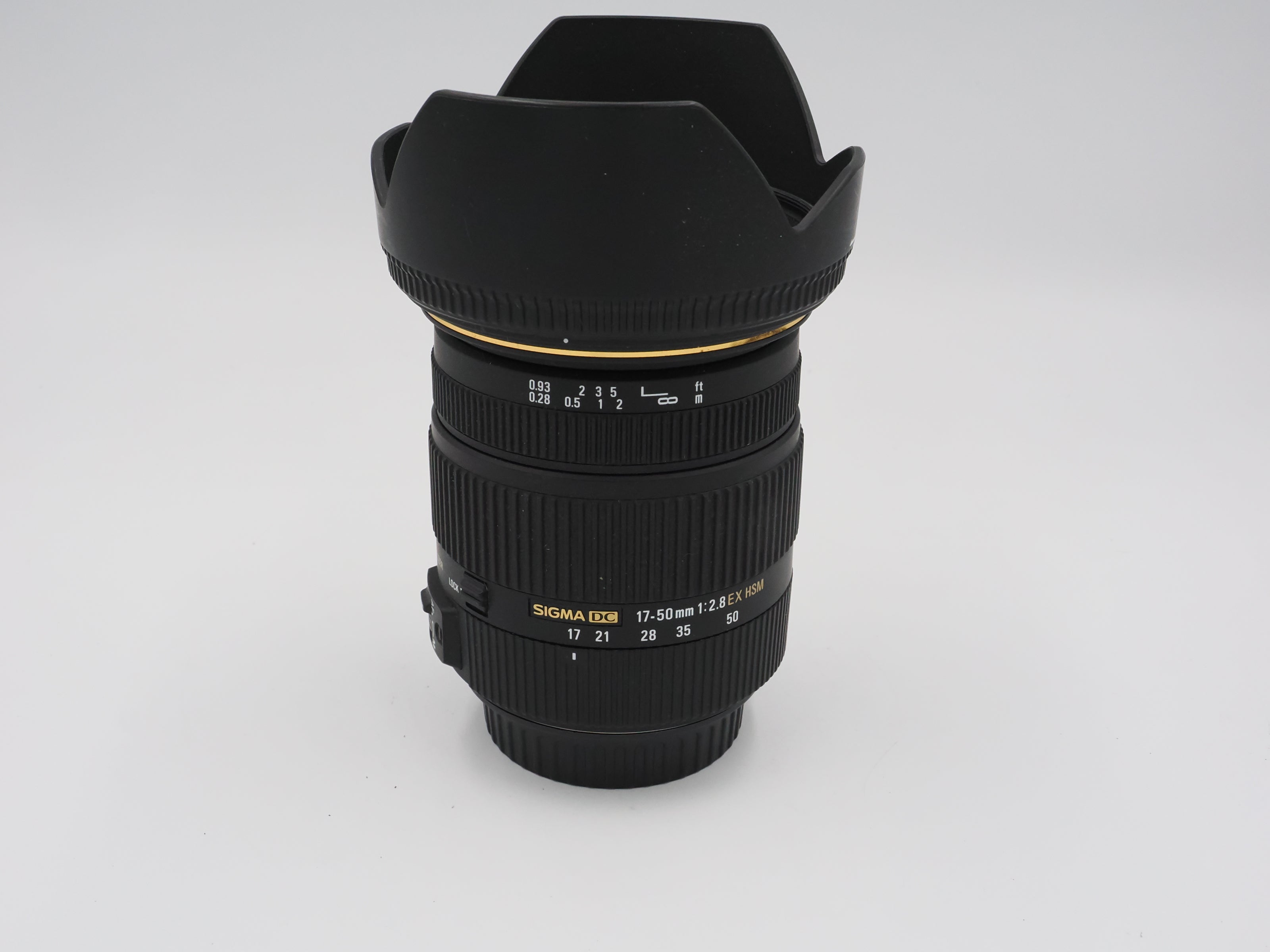 Used Sigma DC 17-50mm f2.8 for Canon #6776