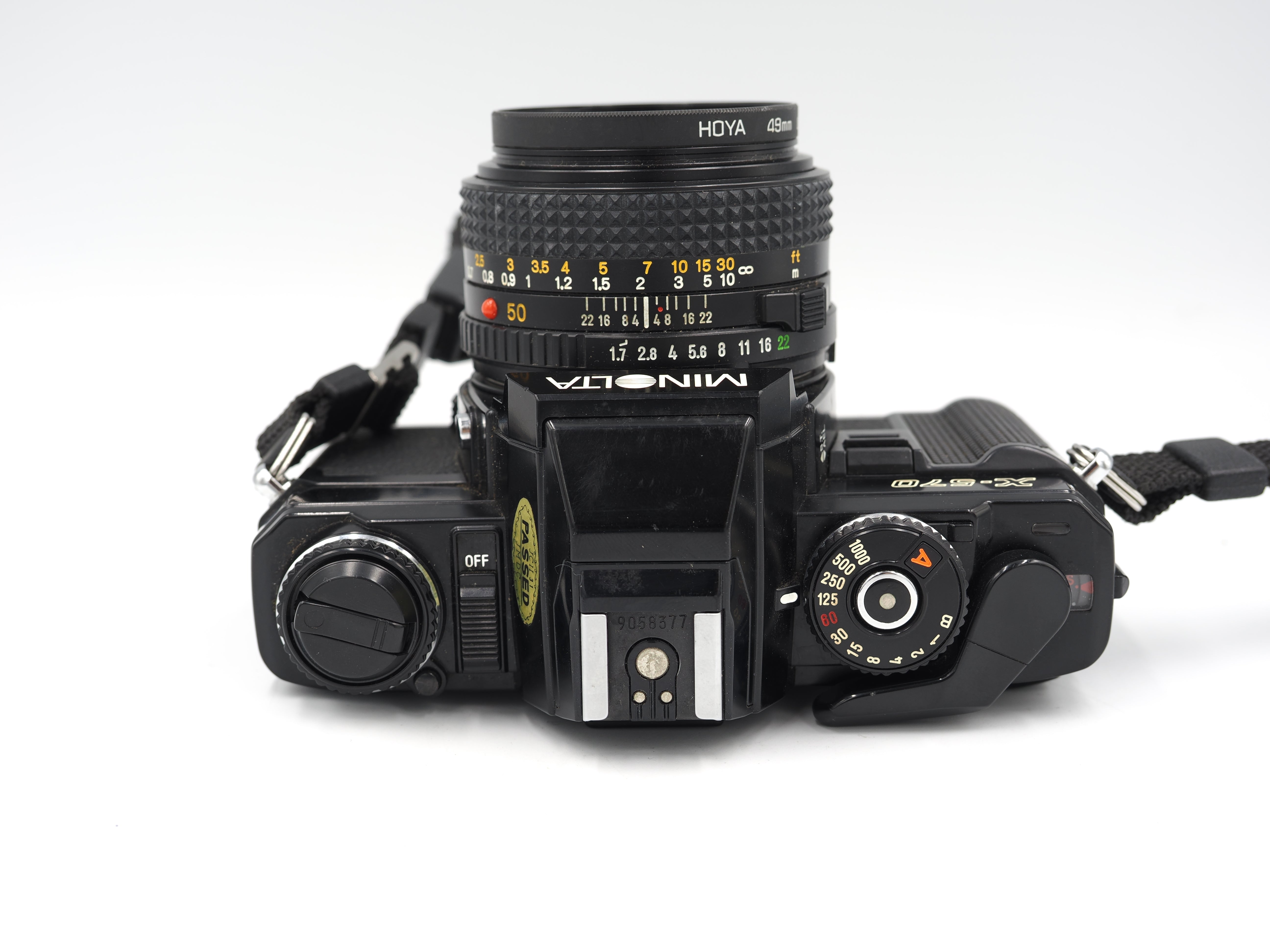 Used Minolta X570 W/50mm f/1.7 #6930