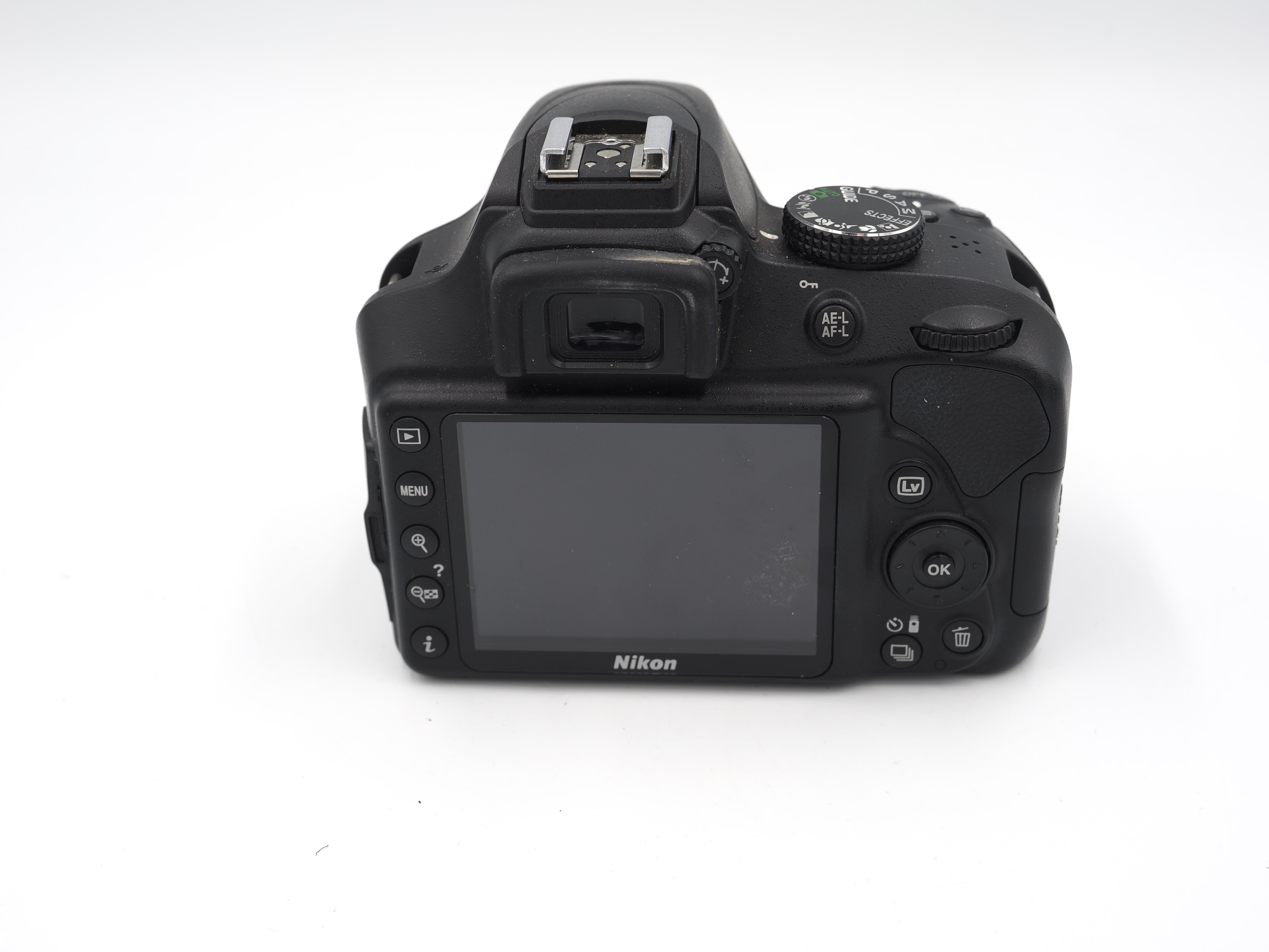 Used Nikon D3400 DSLR Body #6976