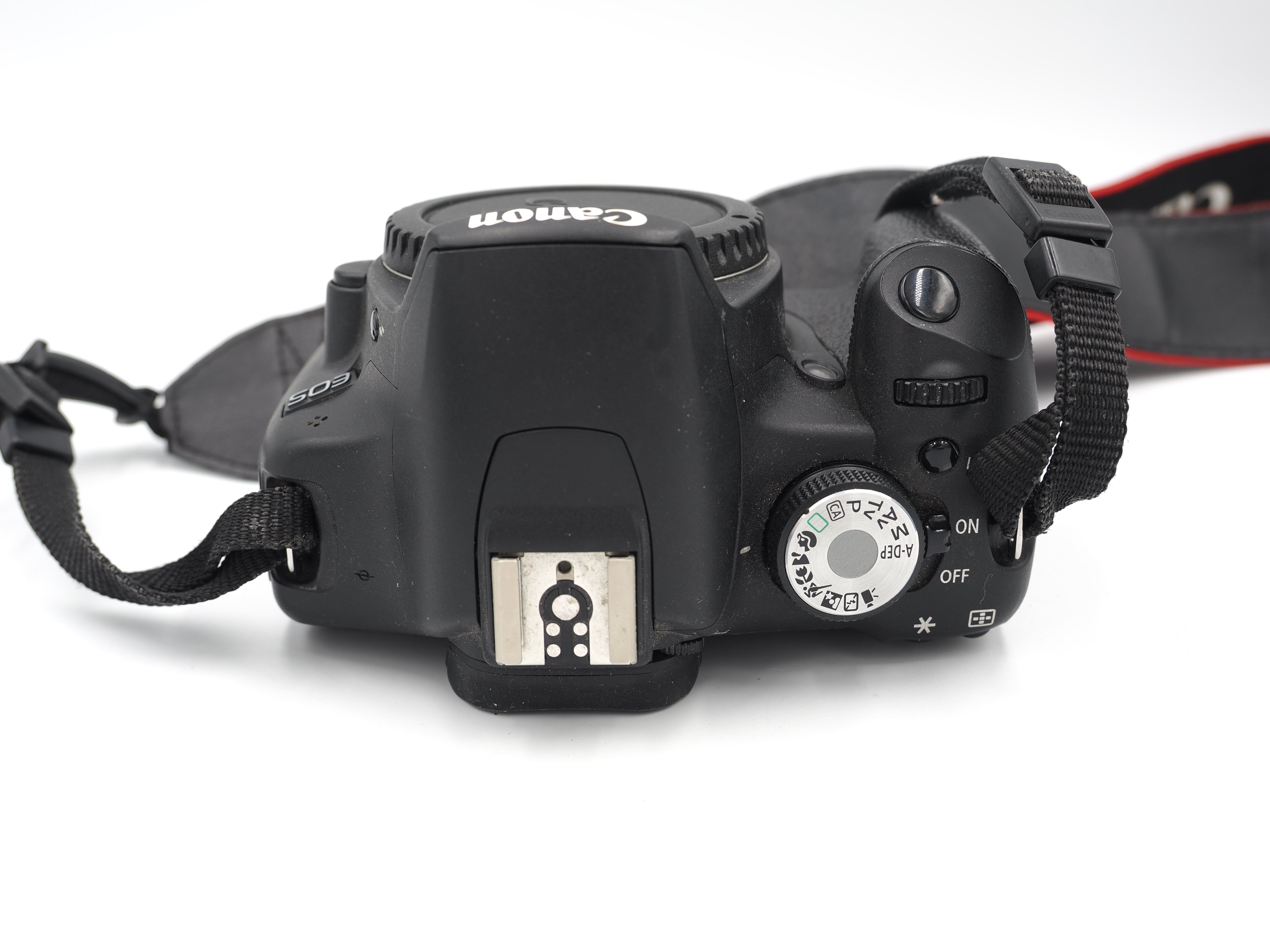 Used Canon Rebel T1i DSLR Digital Camera #7012