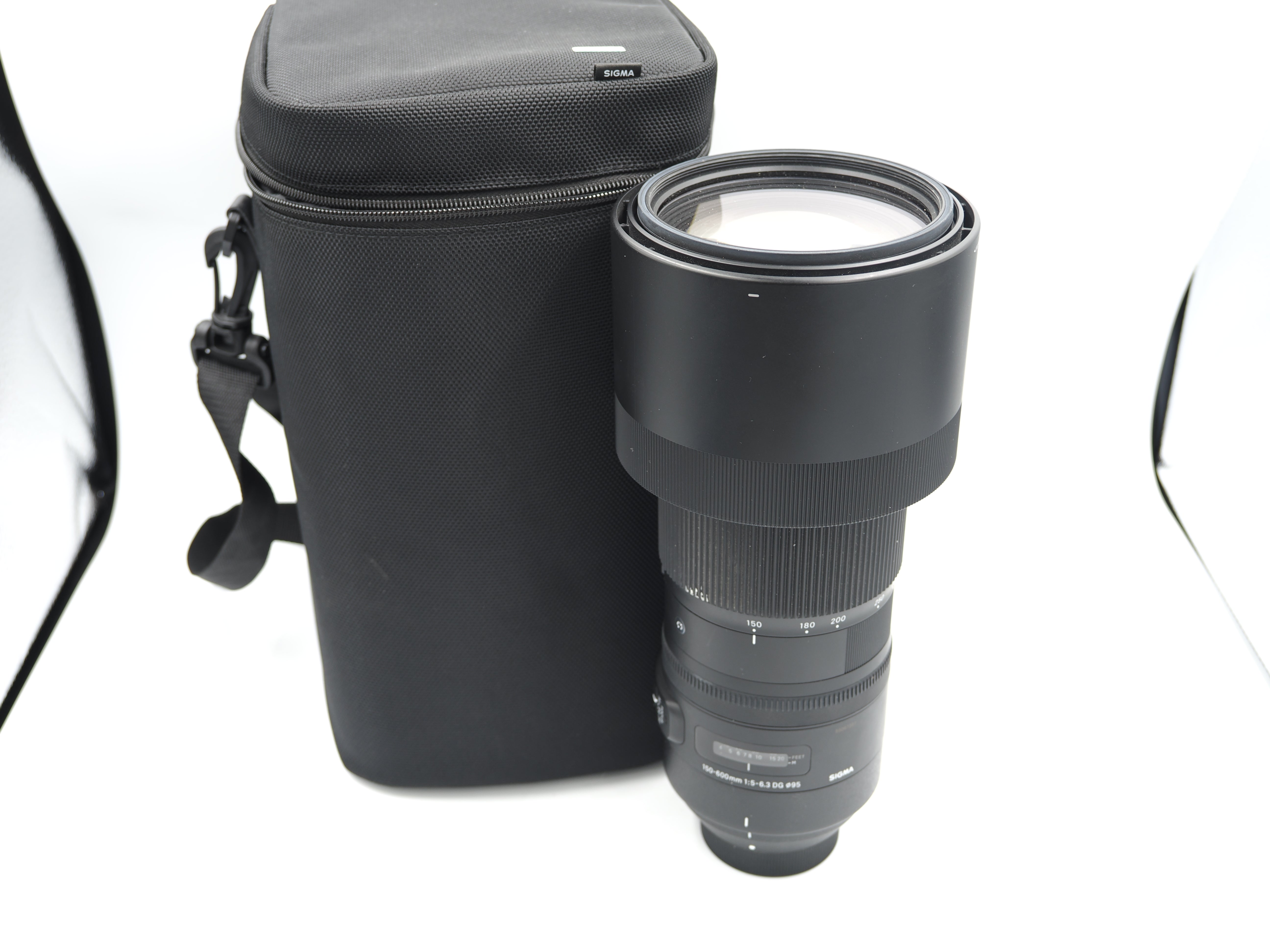 Used Sigma 150-600mm f/5-6.3 DG for Nikon F #7034