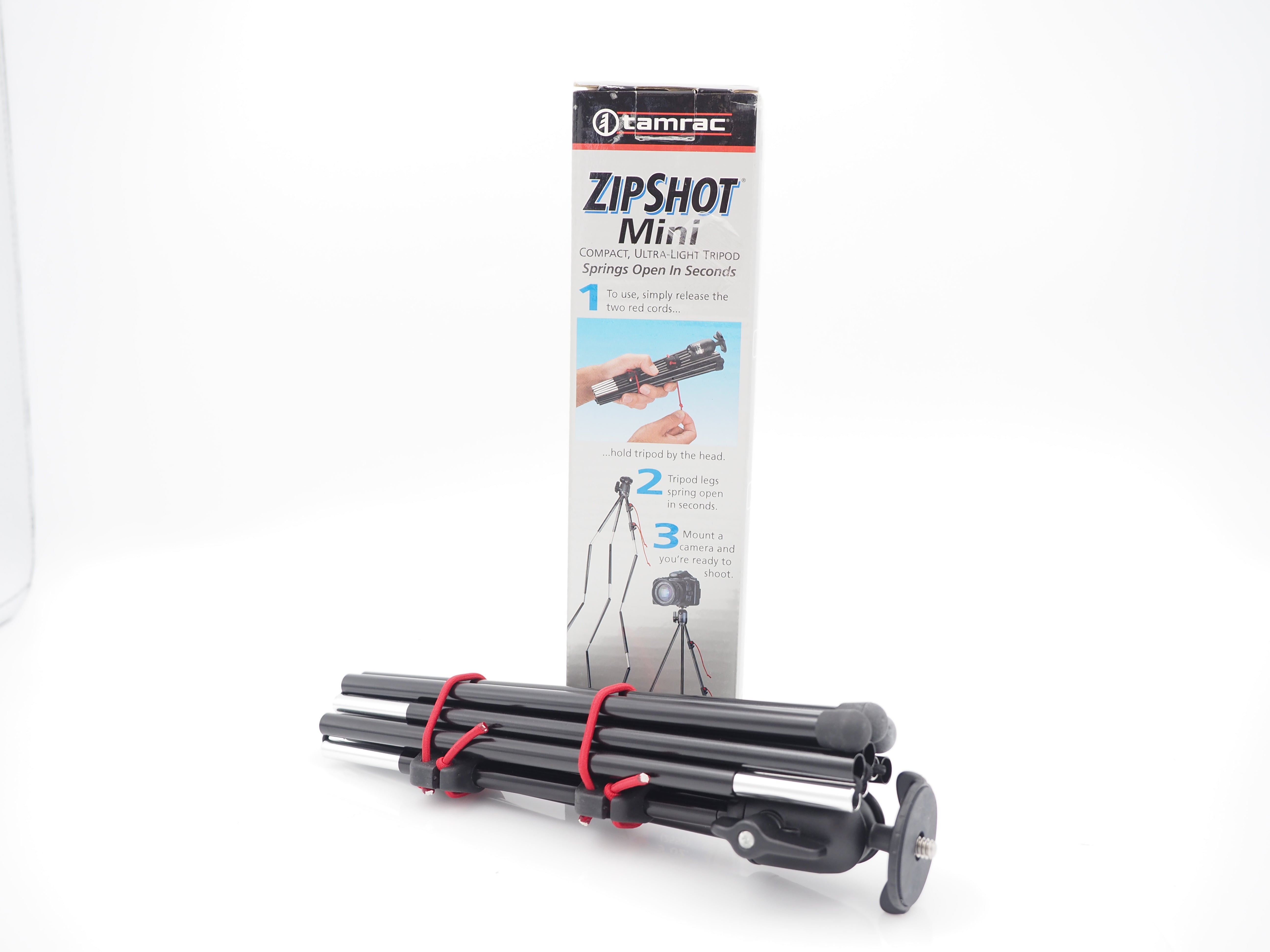 Tamrac ZipShot Mini Tripod #6461