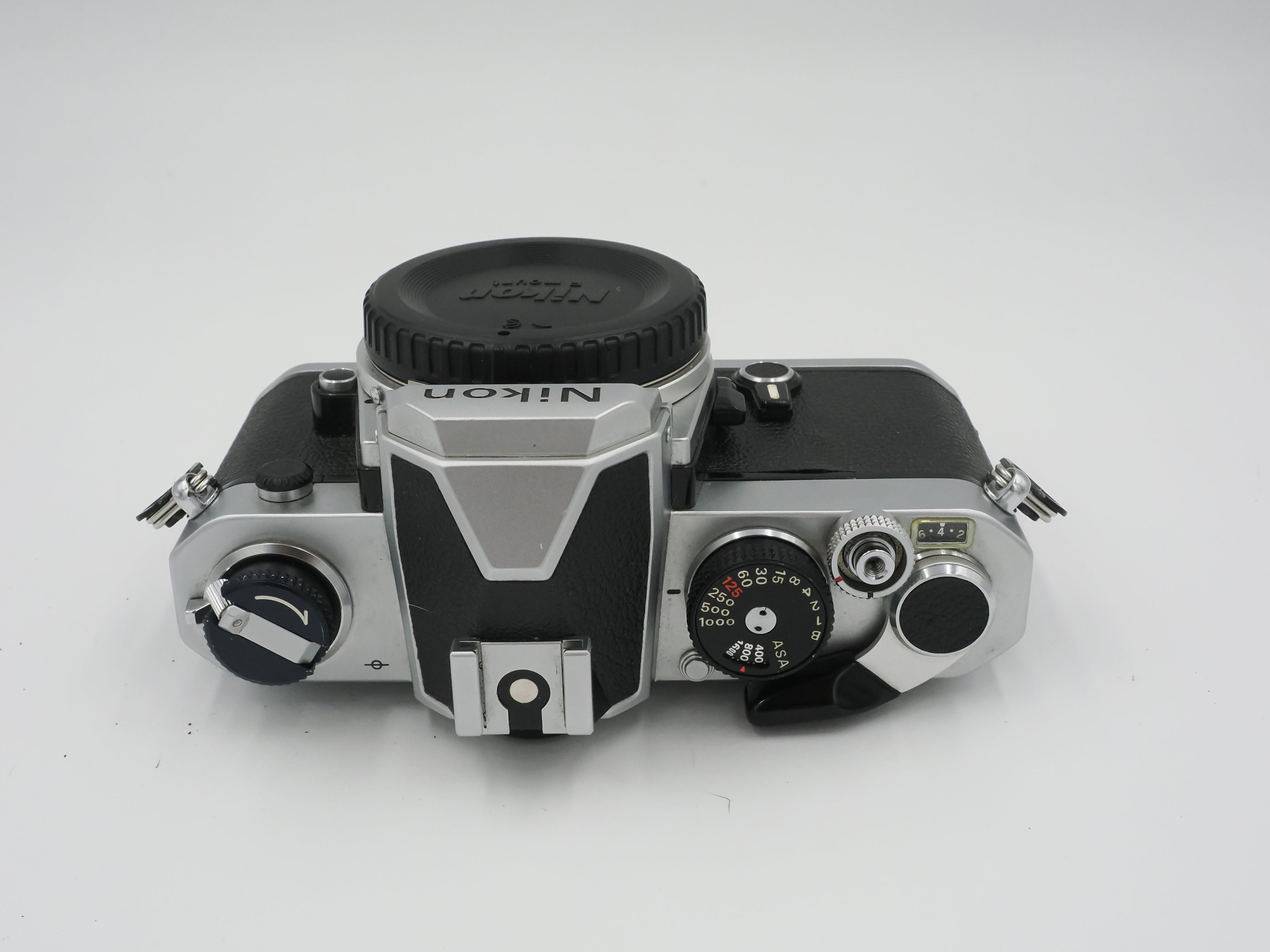 Used Nikon FM 35mm film camera #6758