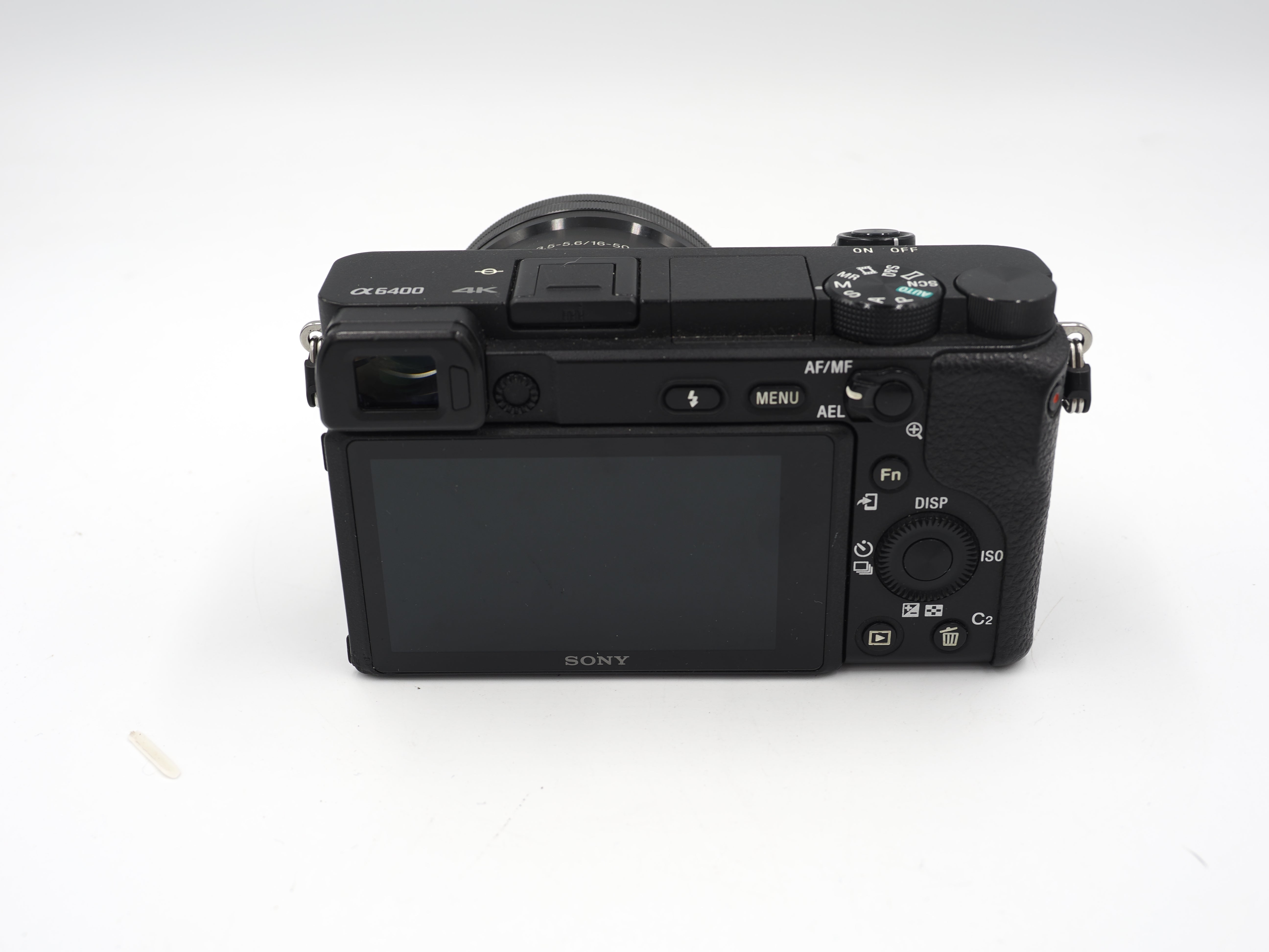 Used Sony A6400 with Epz 16-50mm lens #7046