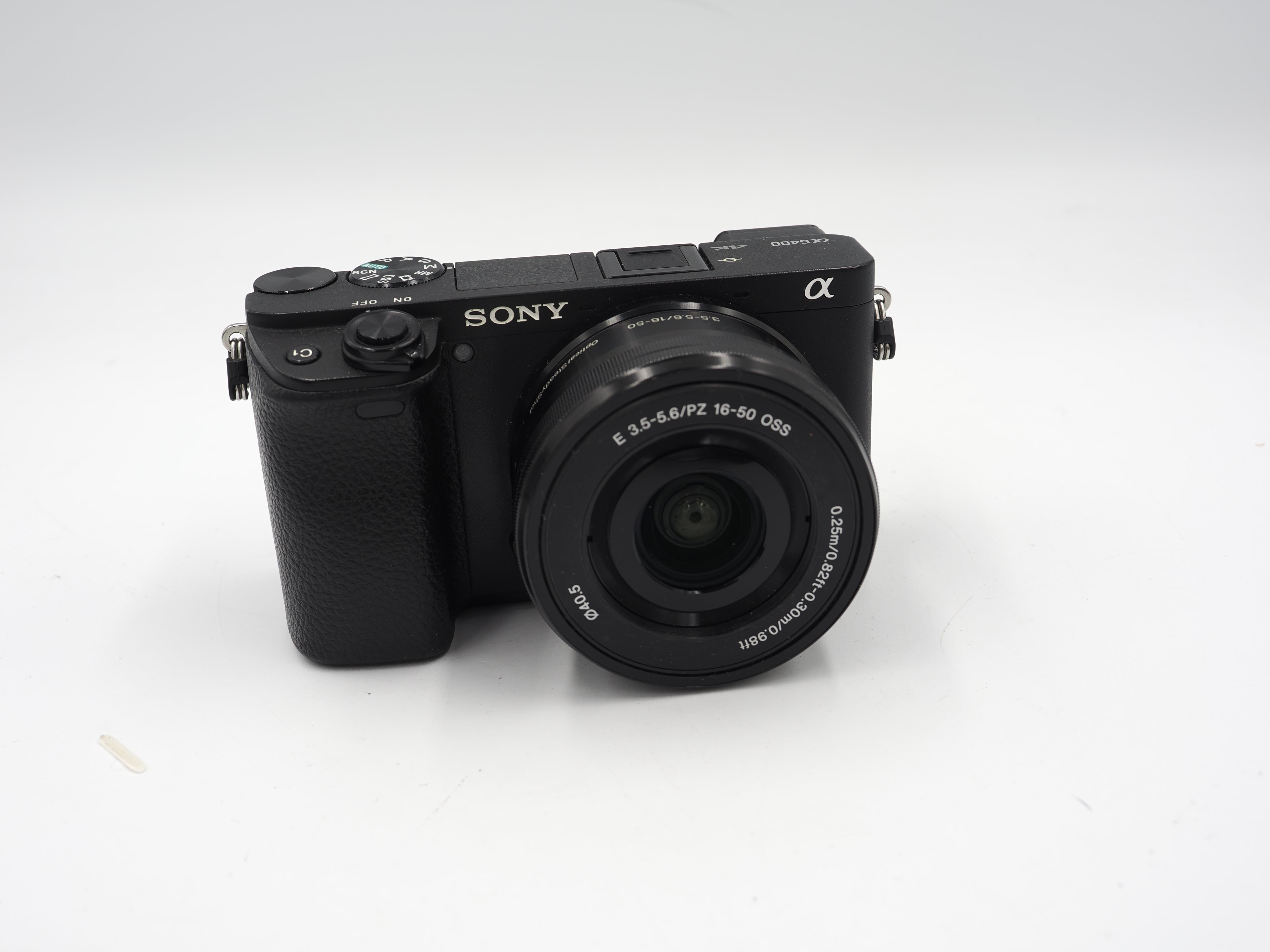 Used Sony A6400 with Epz 16-50mm lens #7046